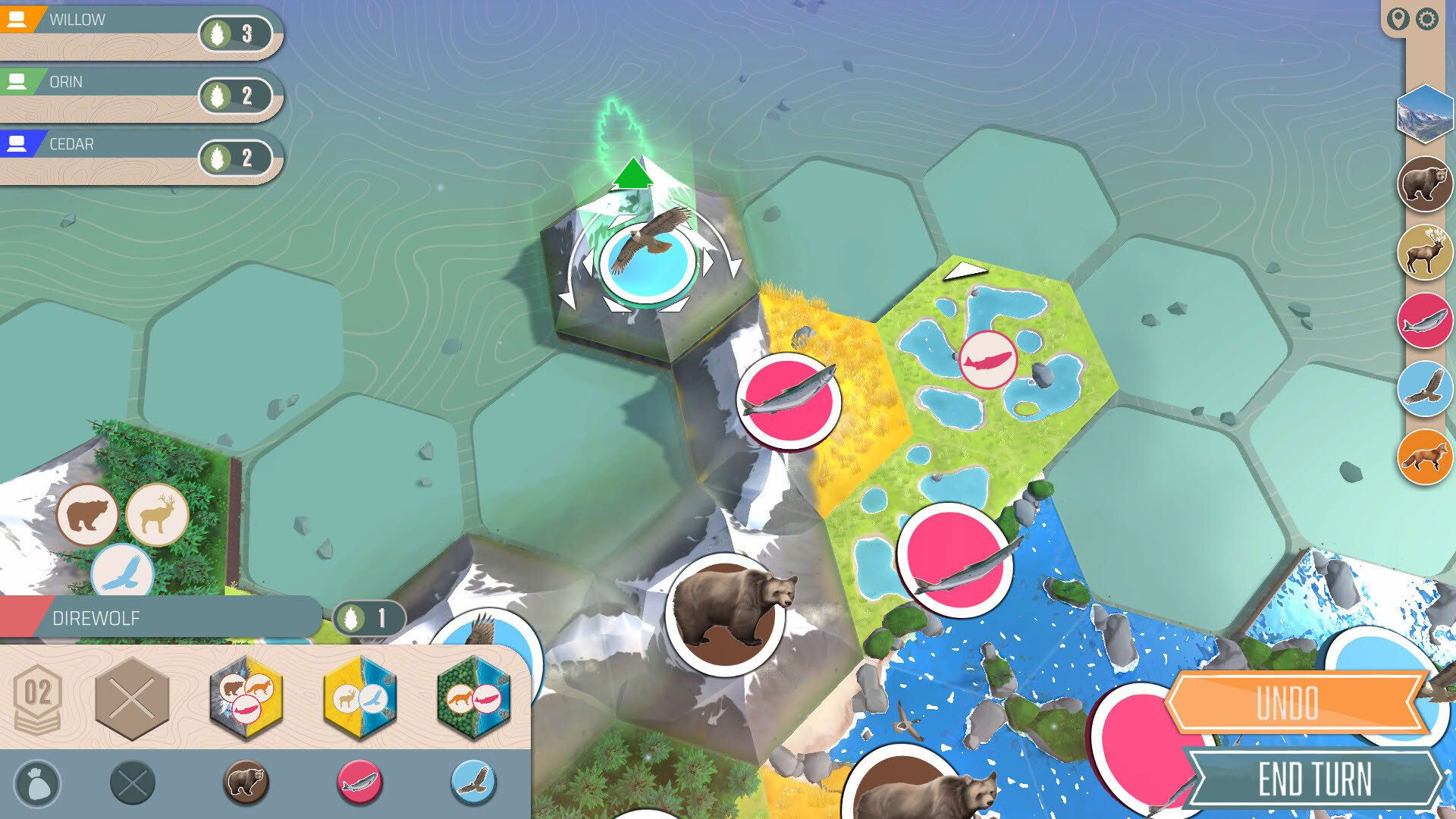 Screenshot for Cascadia