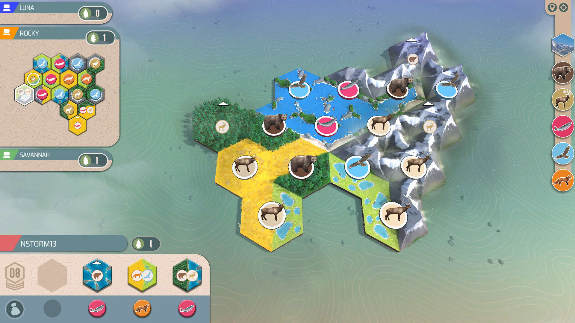 Screenshot for Cascadia