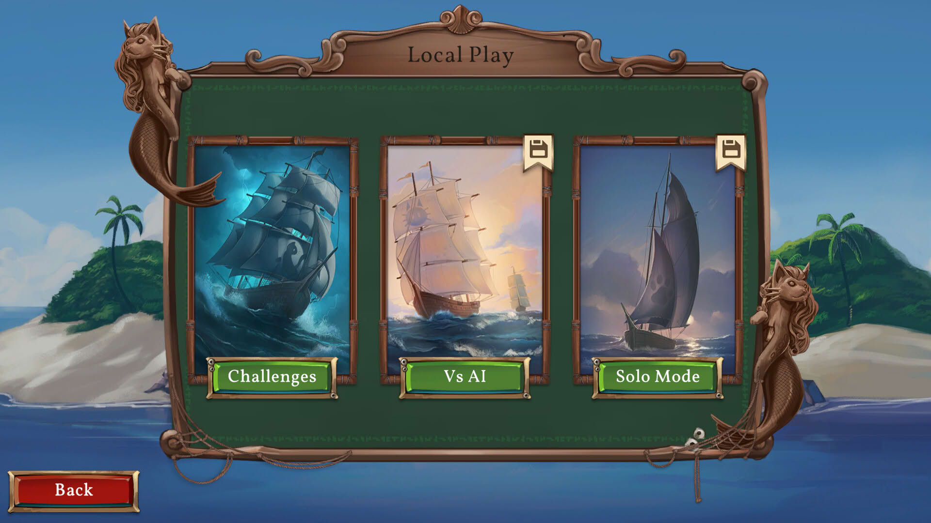 Screenshot for The Isle of Cats