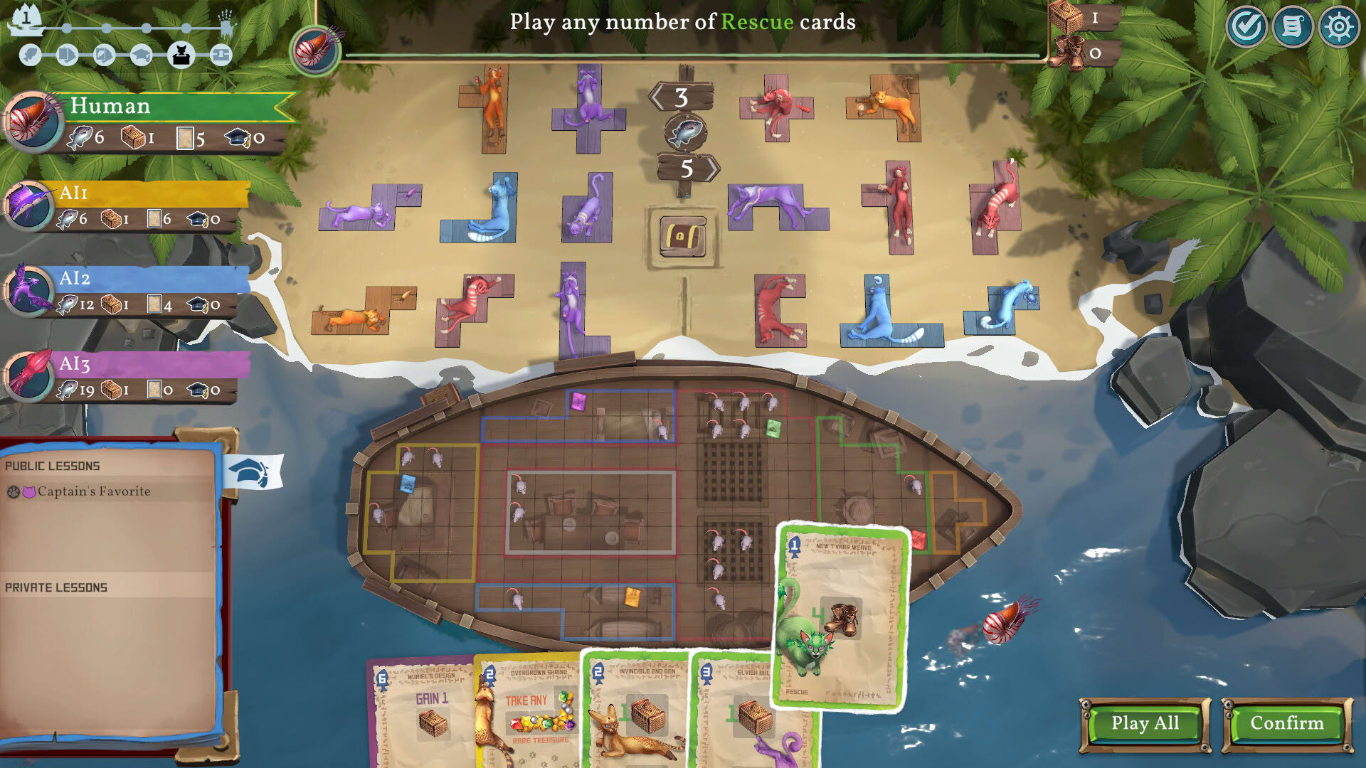 Screenshot for The Isle of Cats