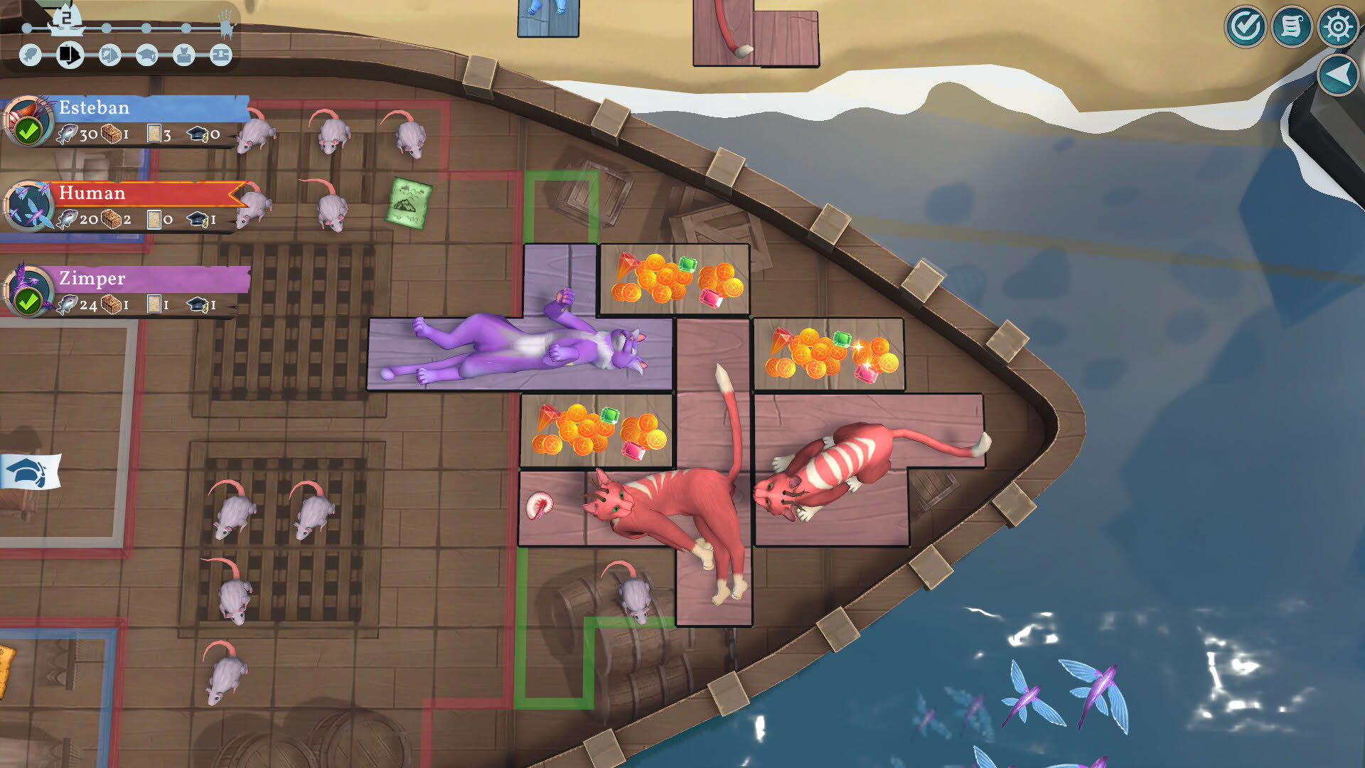 Screenshot for The Isle of Cats