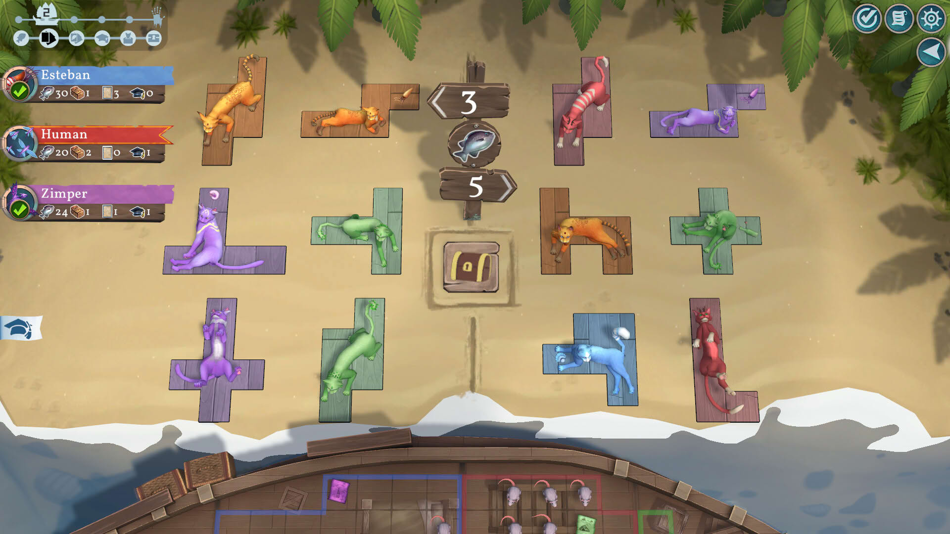 Screenshot for The Isle of Cats