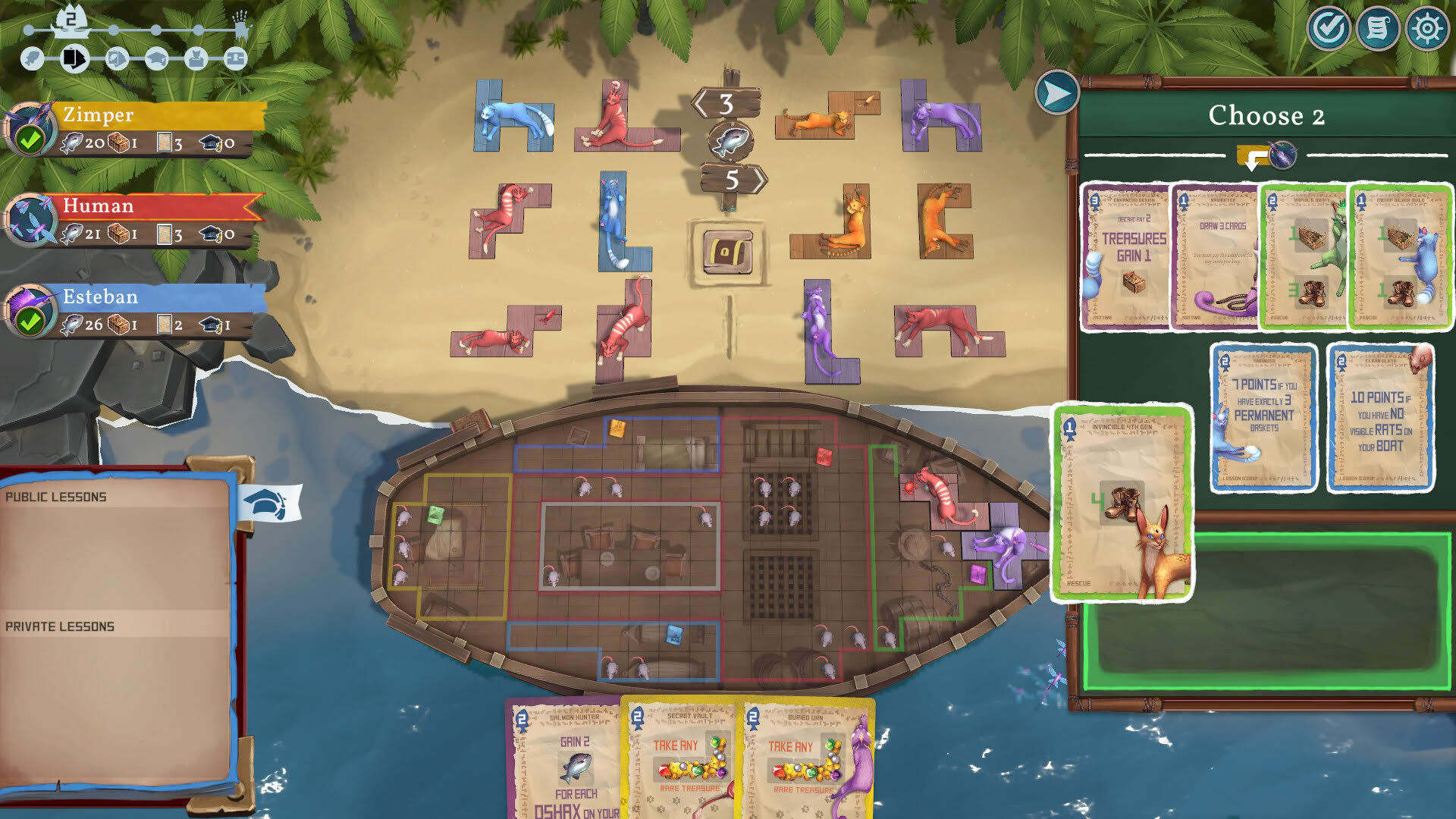 Screenshot for The Isle of Cats
