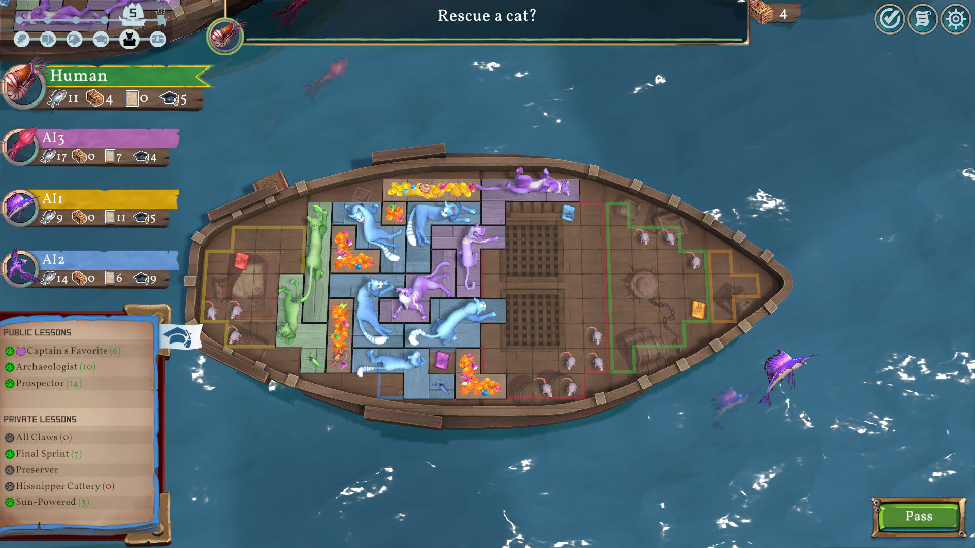 Screenshot for The Isle of Cats