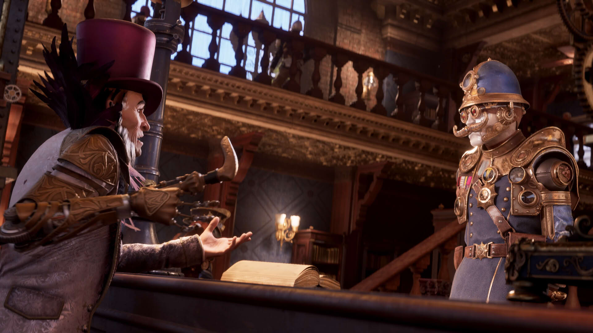 Screenshot for Clockwork Revolution