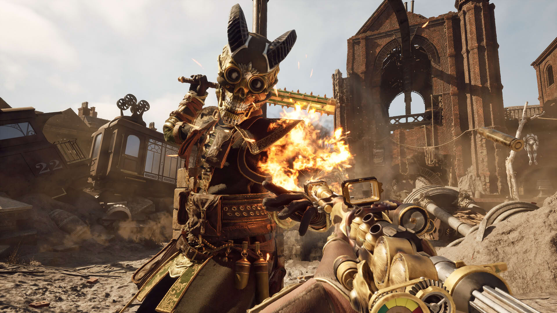 Screenshot for Clockwork Revolution