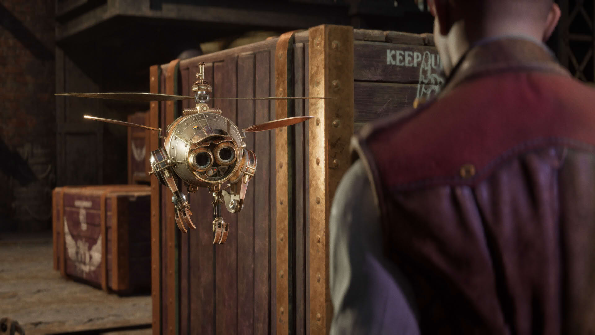 Screenshot for Clockwork Revolution