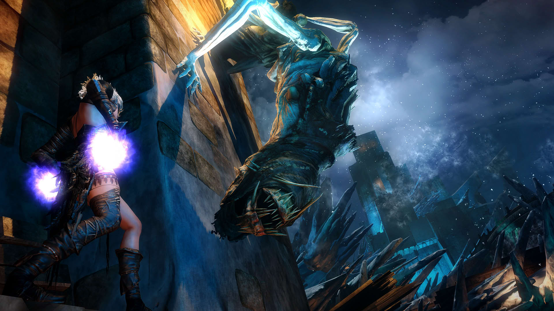 Screenshot for Bound By Flame