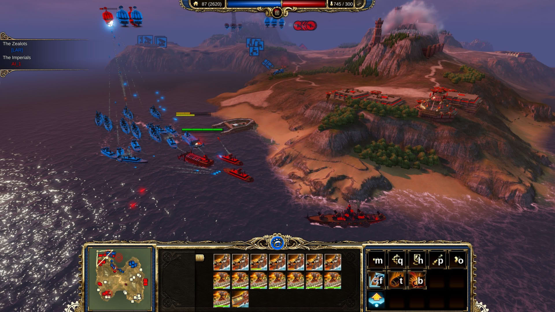 Screenshot for Divinity: Dragon Commander
