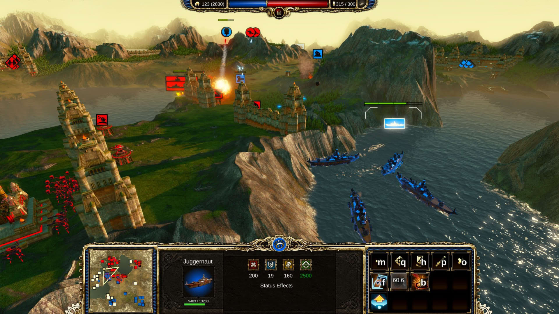 Screenshot for Divinity: Dragon Commander