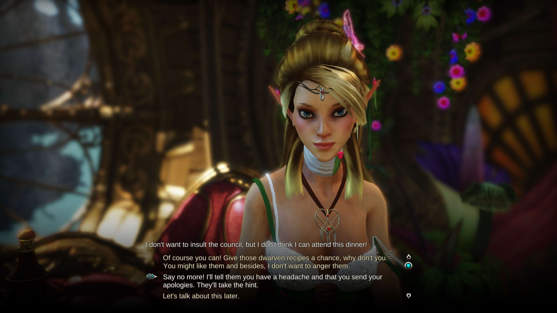 Screenshot for Divinity: Dragon Commander