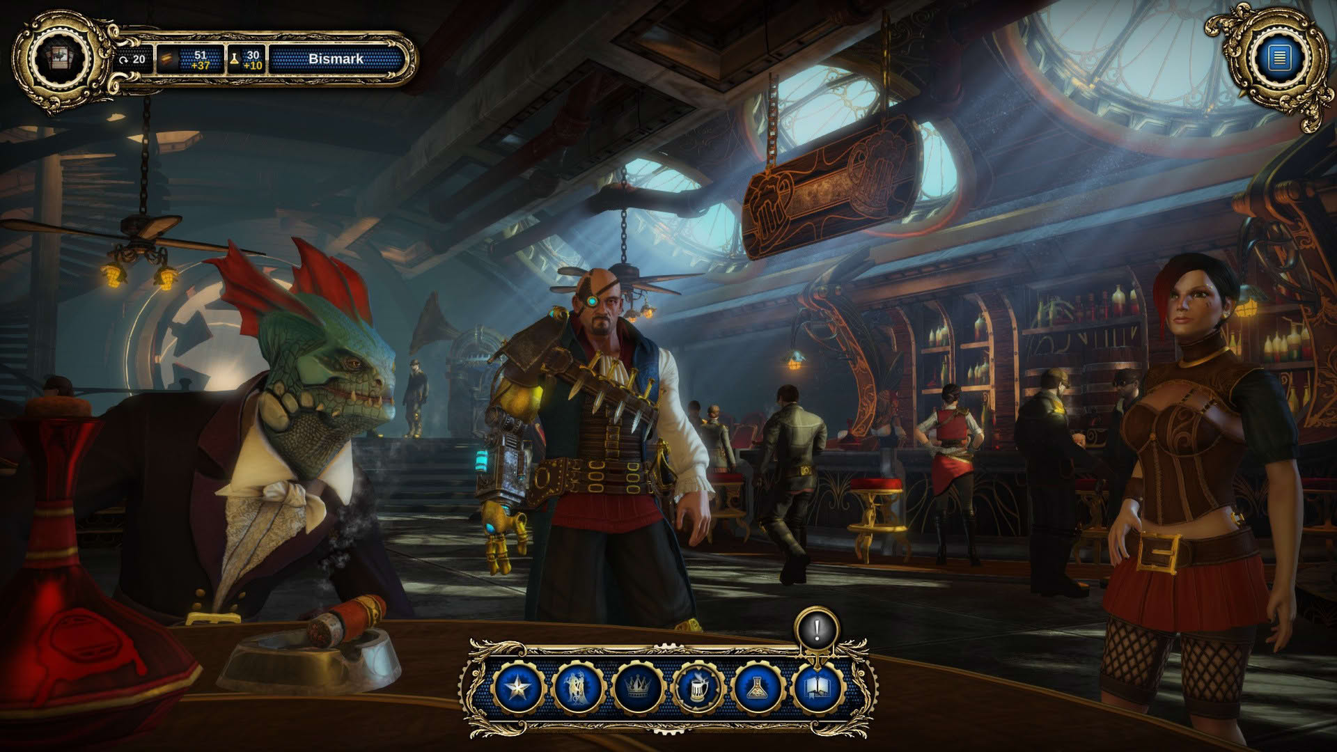Screenshot for Divinity: Dragon Commander