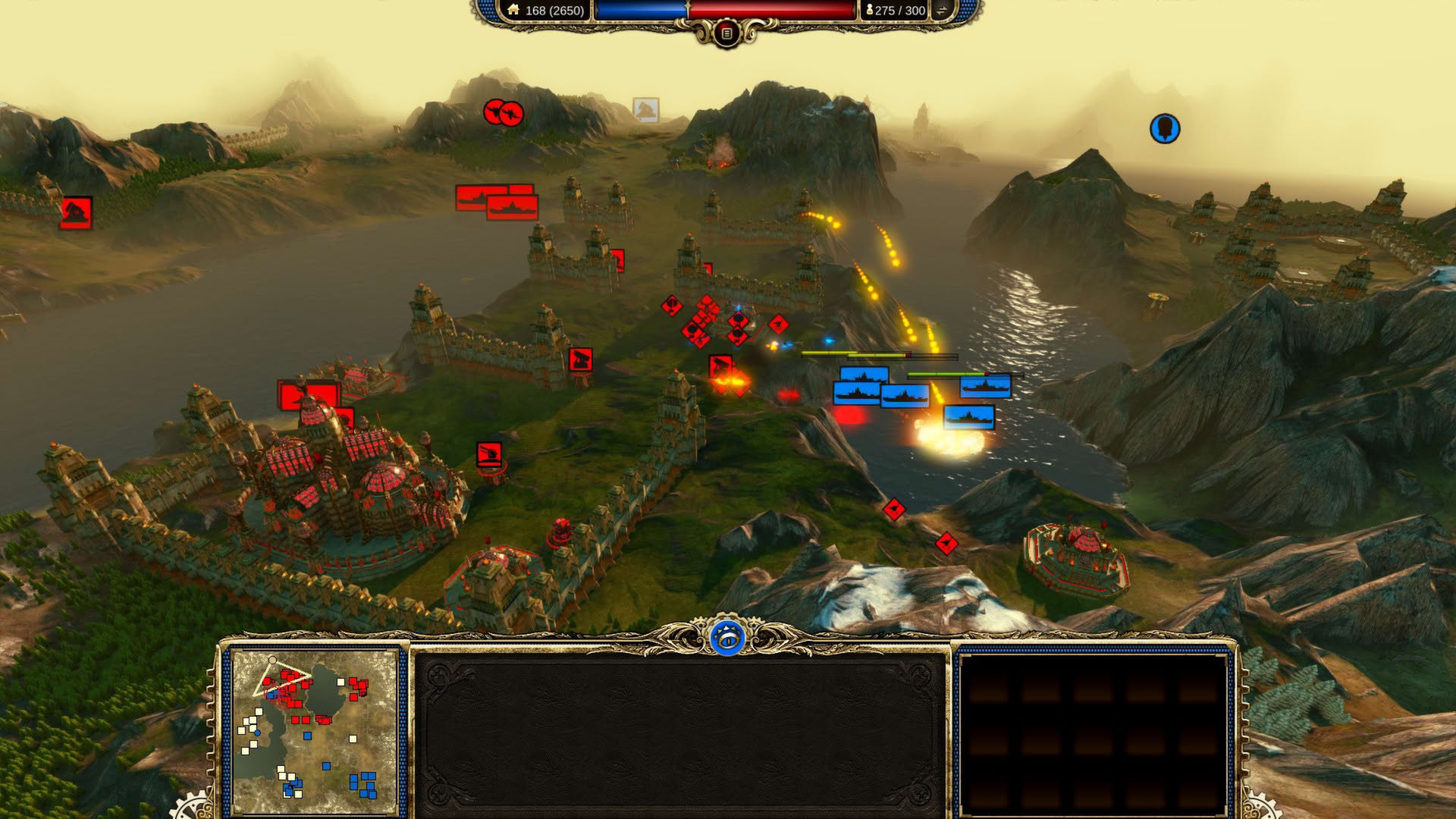 Screenshot for Divinity: Dragon Commander