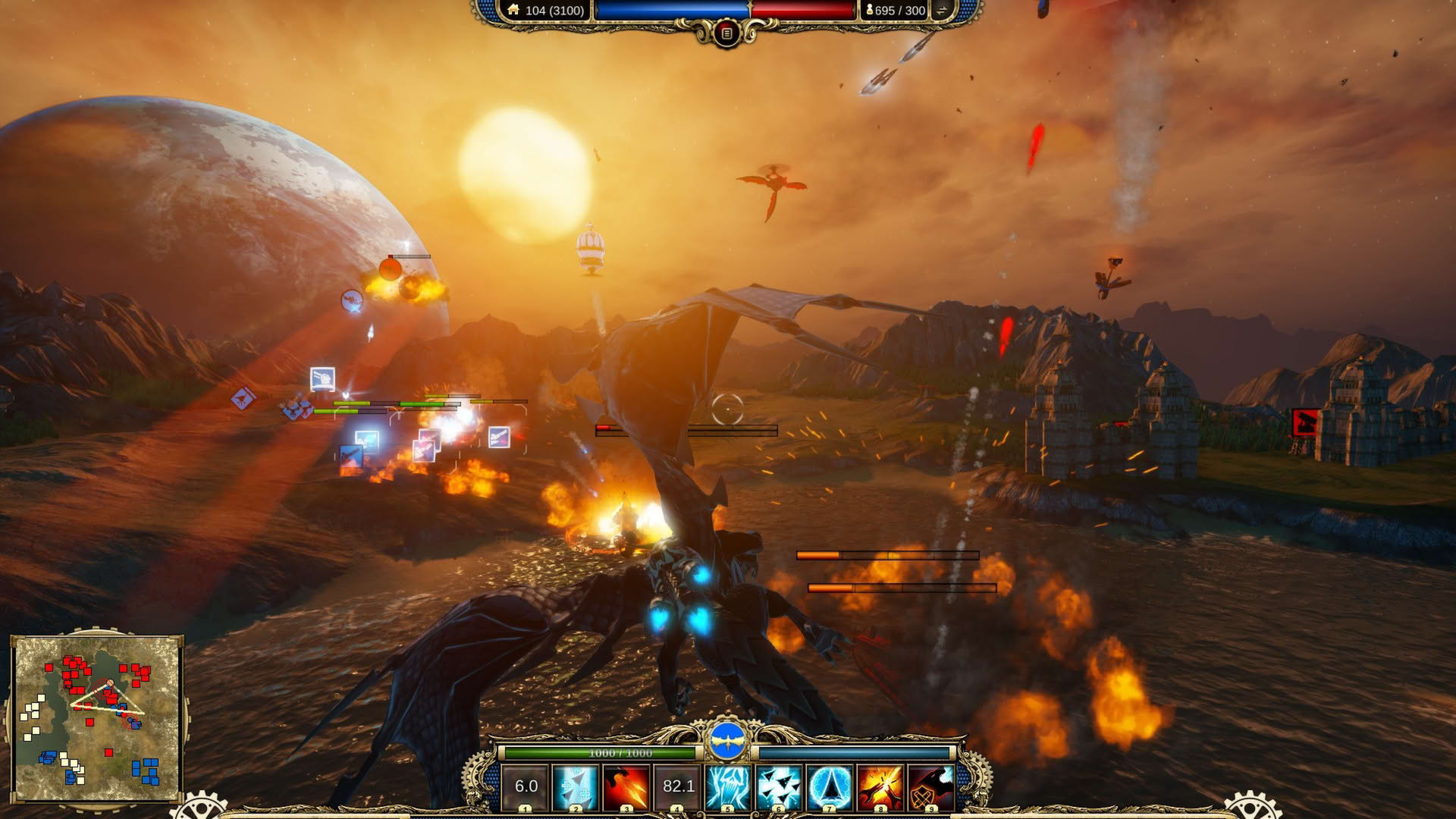 Screenshot for Divinity: Dragon Commander
