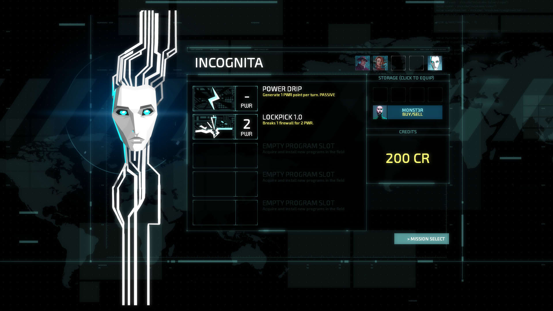 Screenshot for Invisible, Inc.