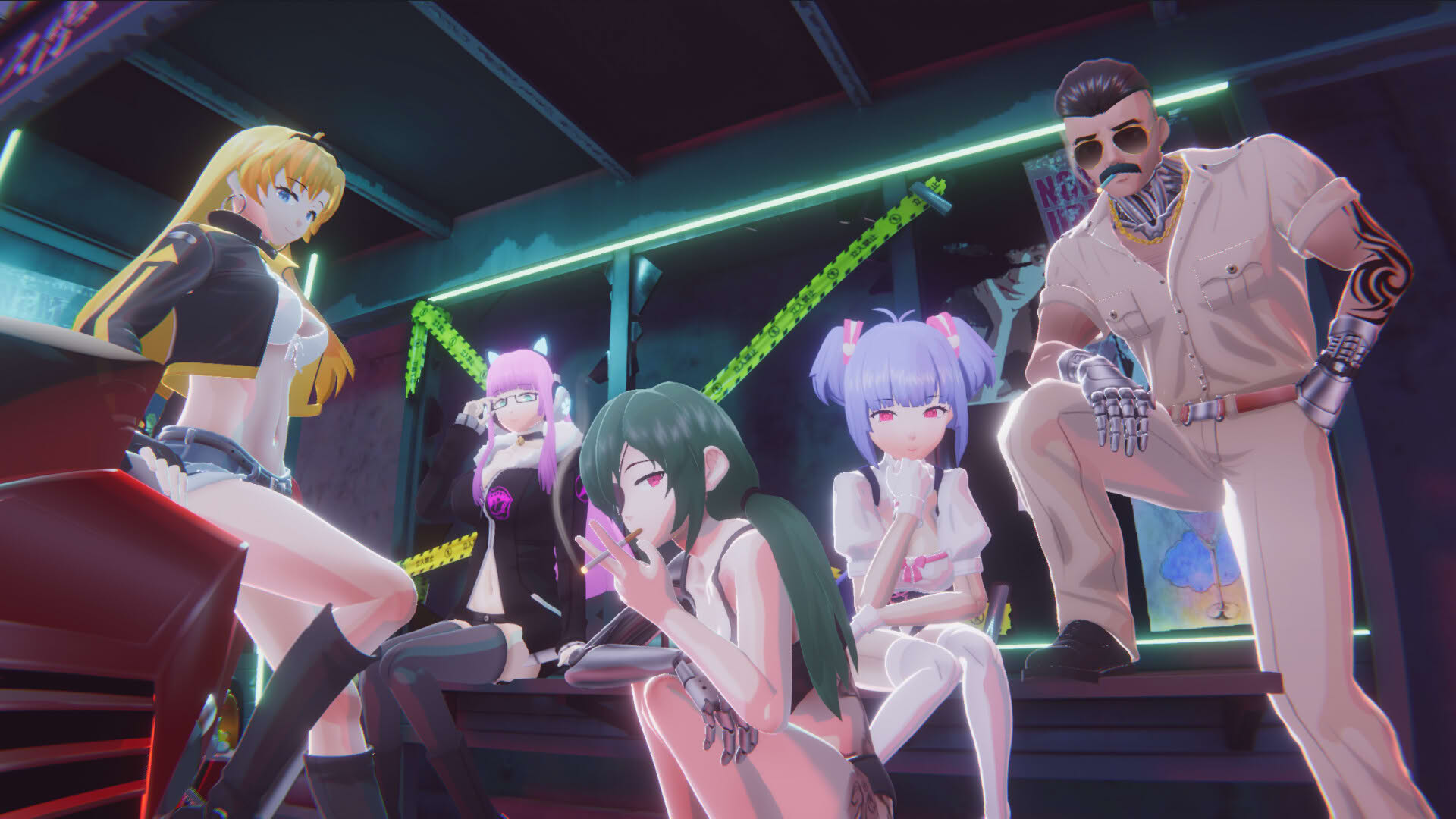 Screenshot for Project Mix