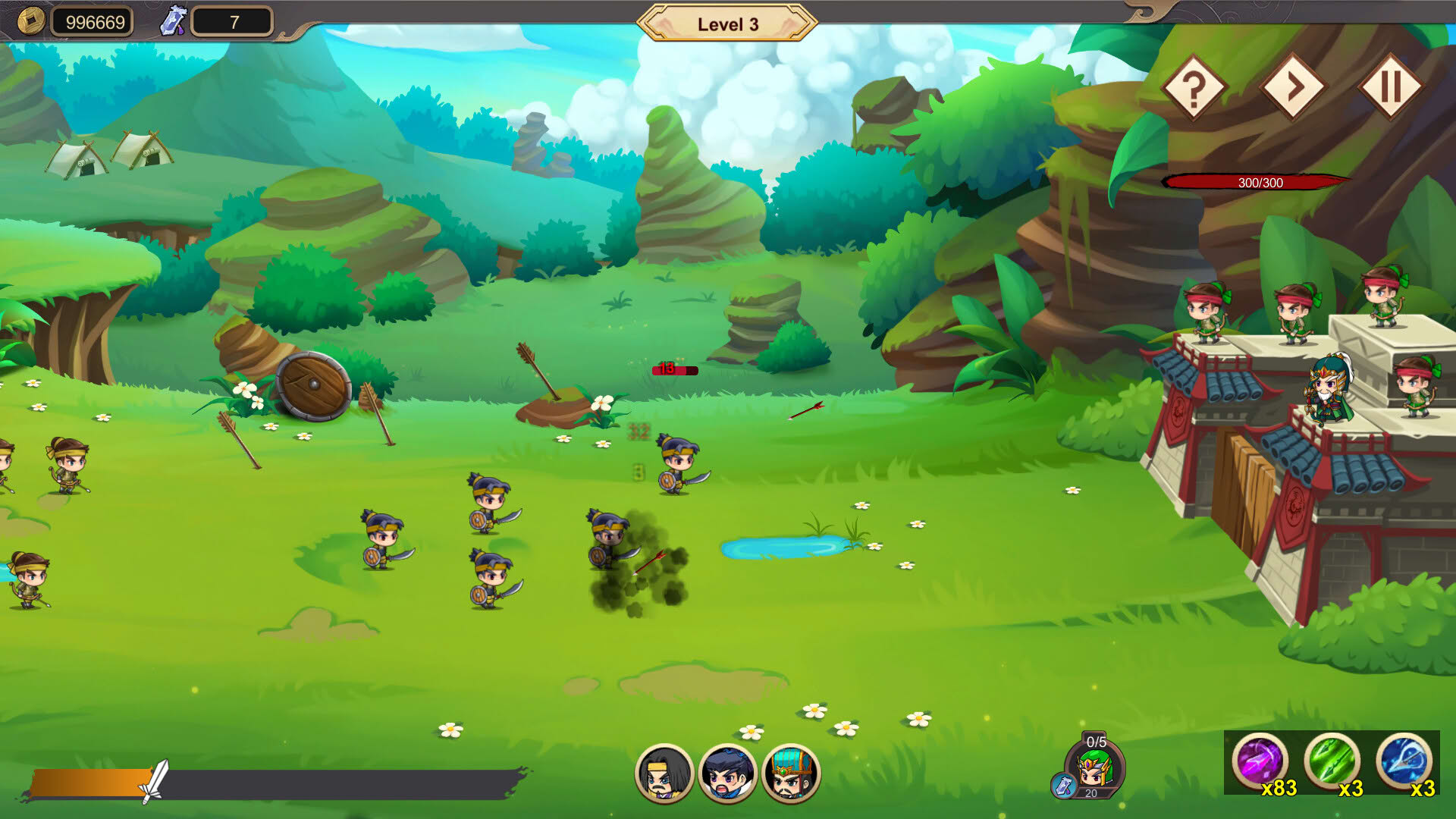 Screenshot for Super Archer