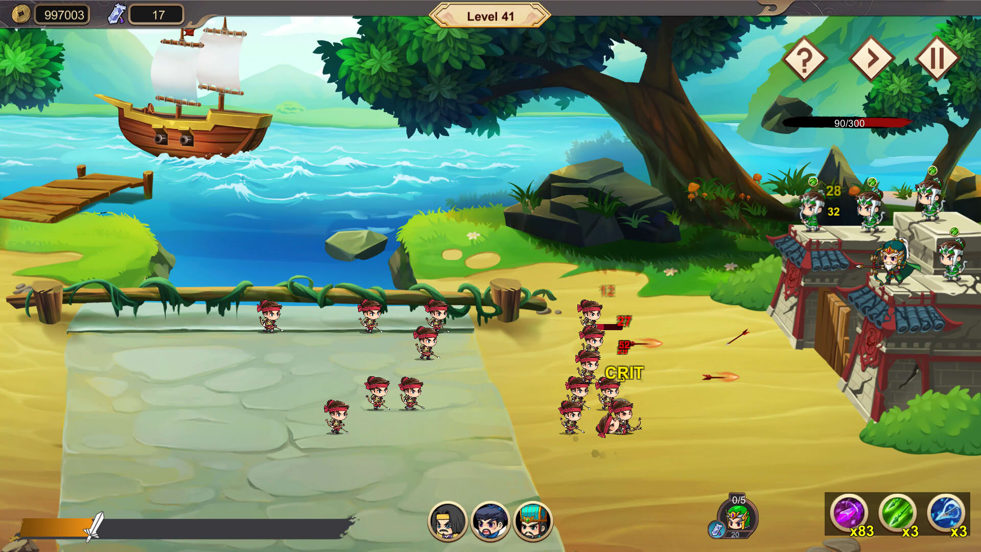 Screenshot for Super Archer