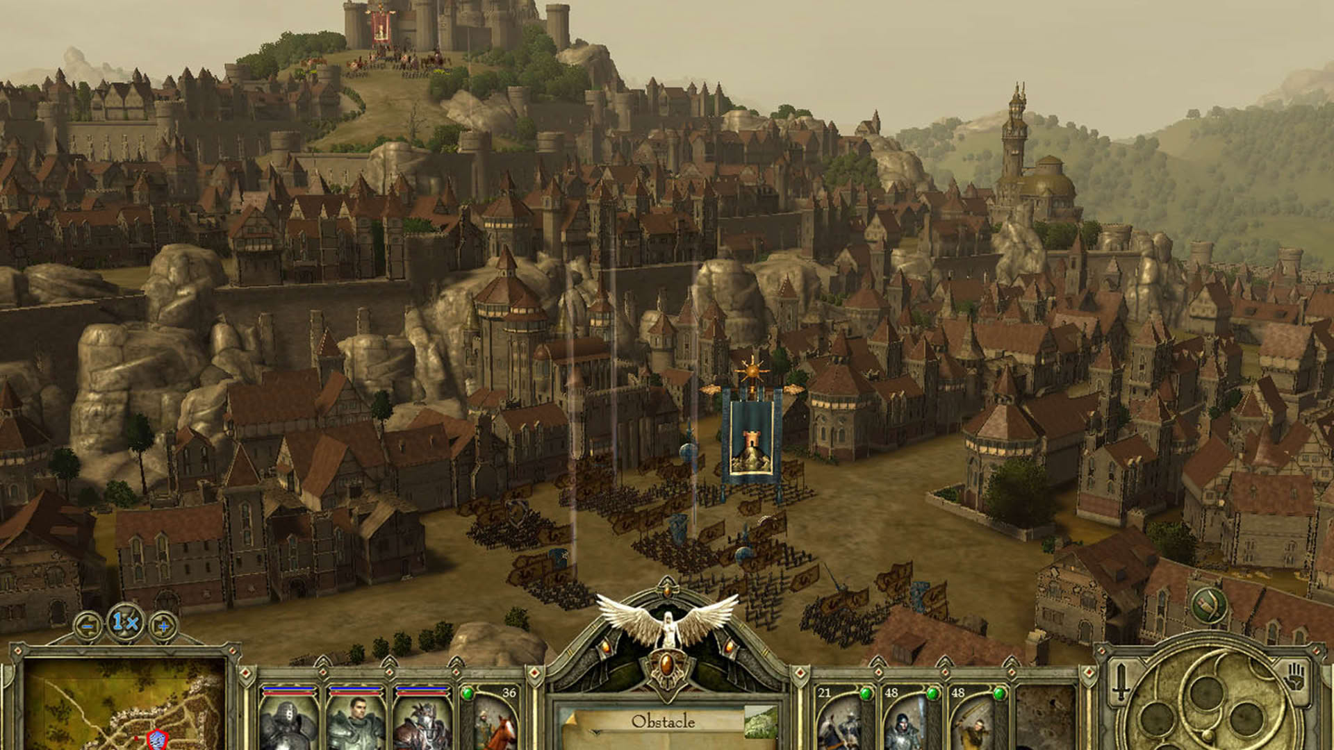 Screenshot for King Arthur: The Role-Playing Wargame