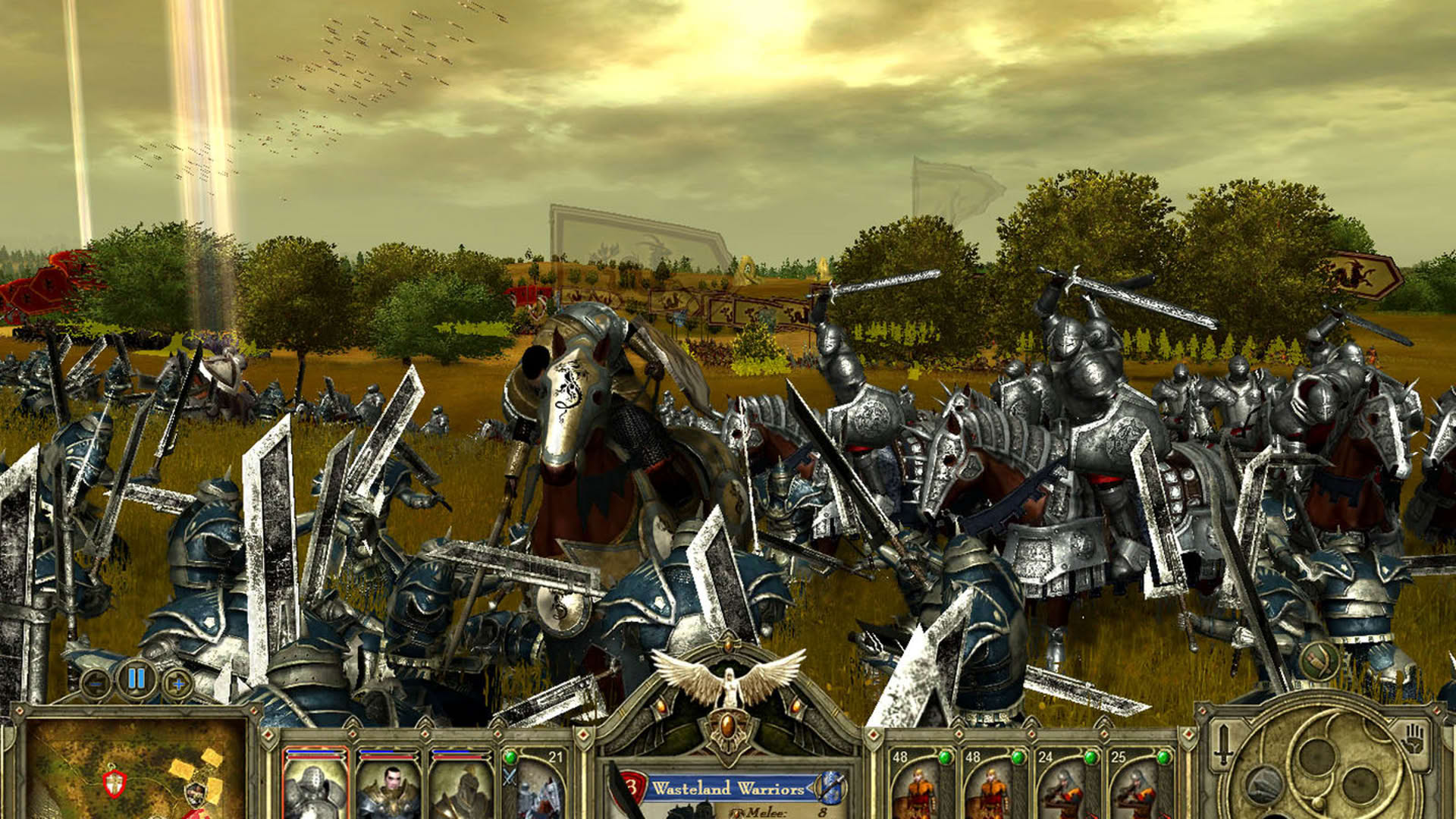 Screenshot for King Arthur: The Role-Playing Wargame