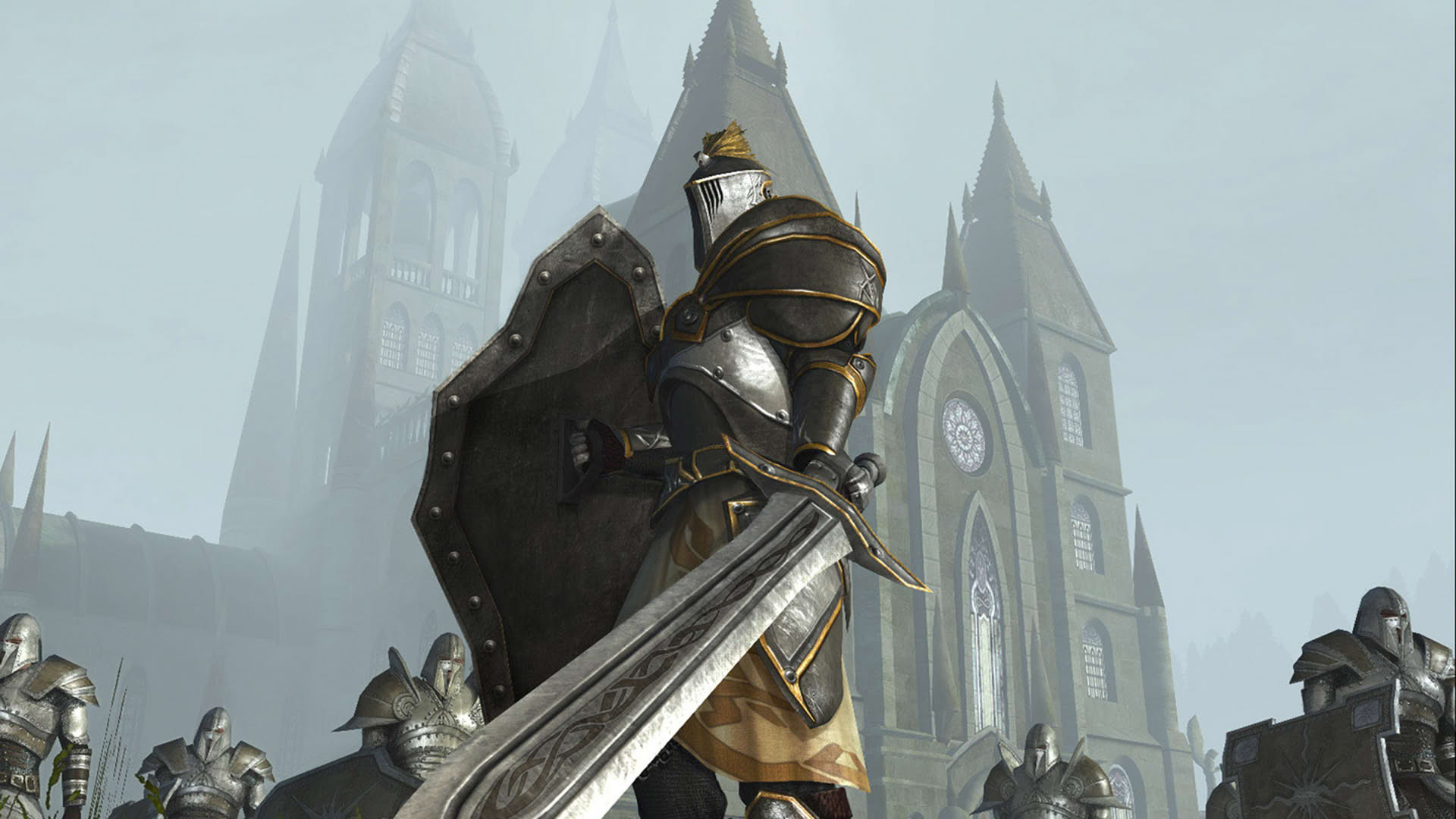 Screenshot for King Arthur: The Role-Playing Wargame