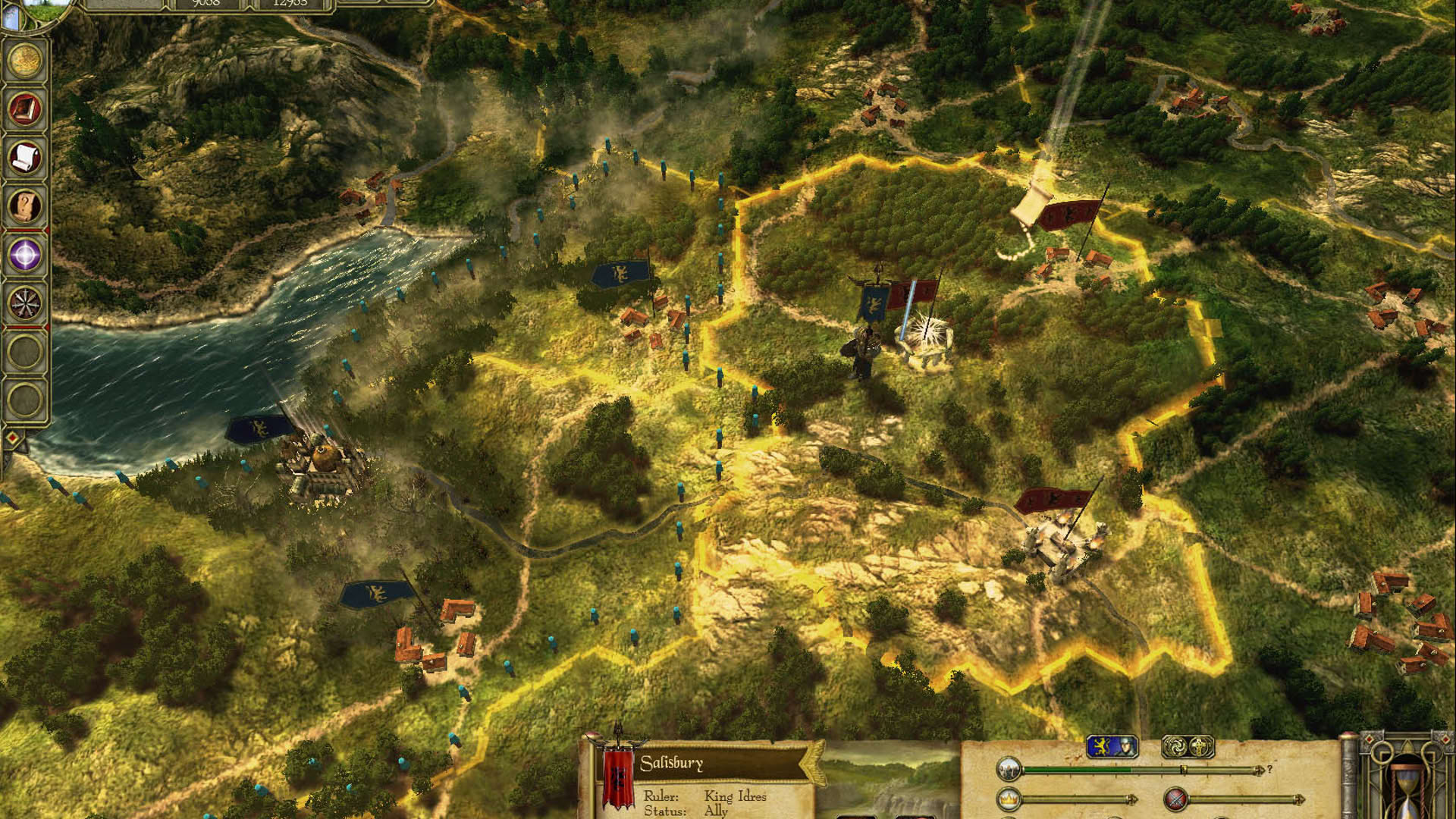 Screenshot for King Arthur: The Role-Playing Wargame