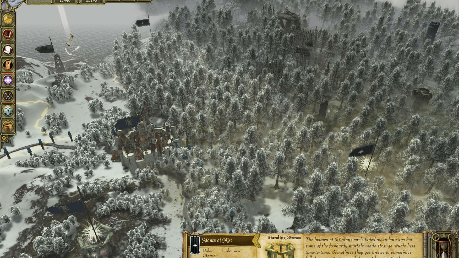 Screenshot for King Arthur: The Role-Playing Wargame