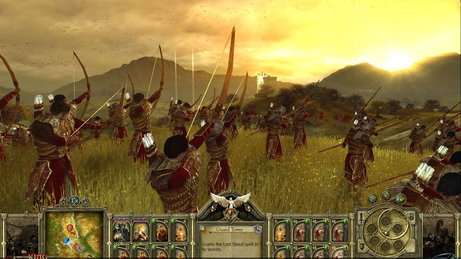 Screenshot for King Arthur: The Role-Playing Wargame