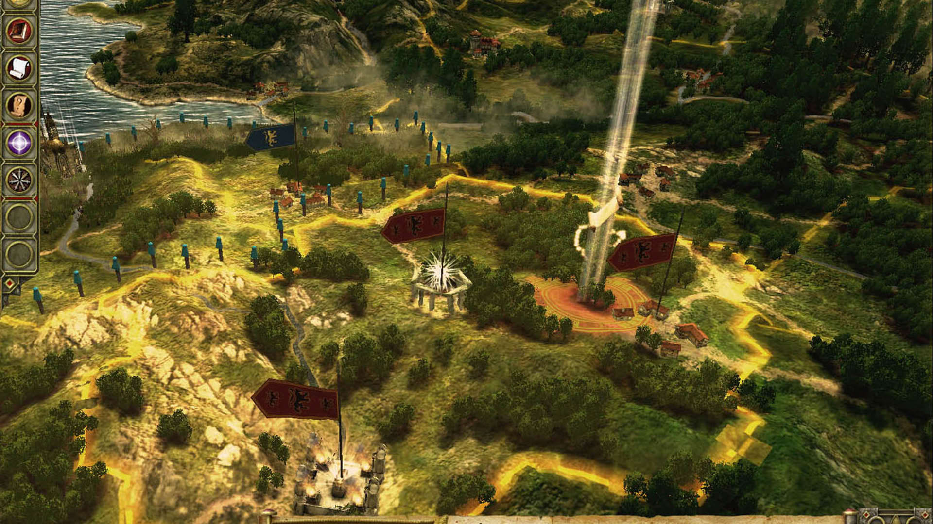 Screenshot for King Arthur: The Role-Playing Wargame