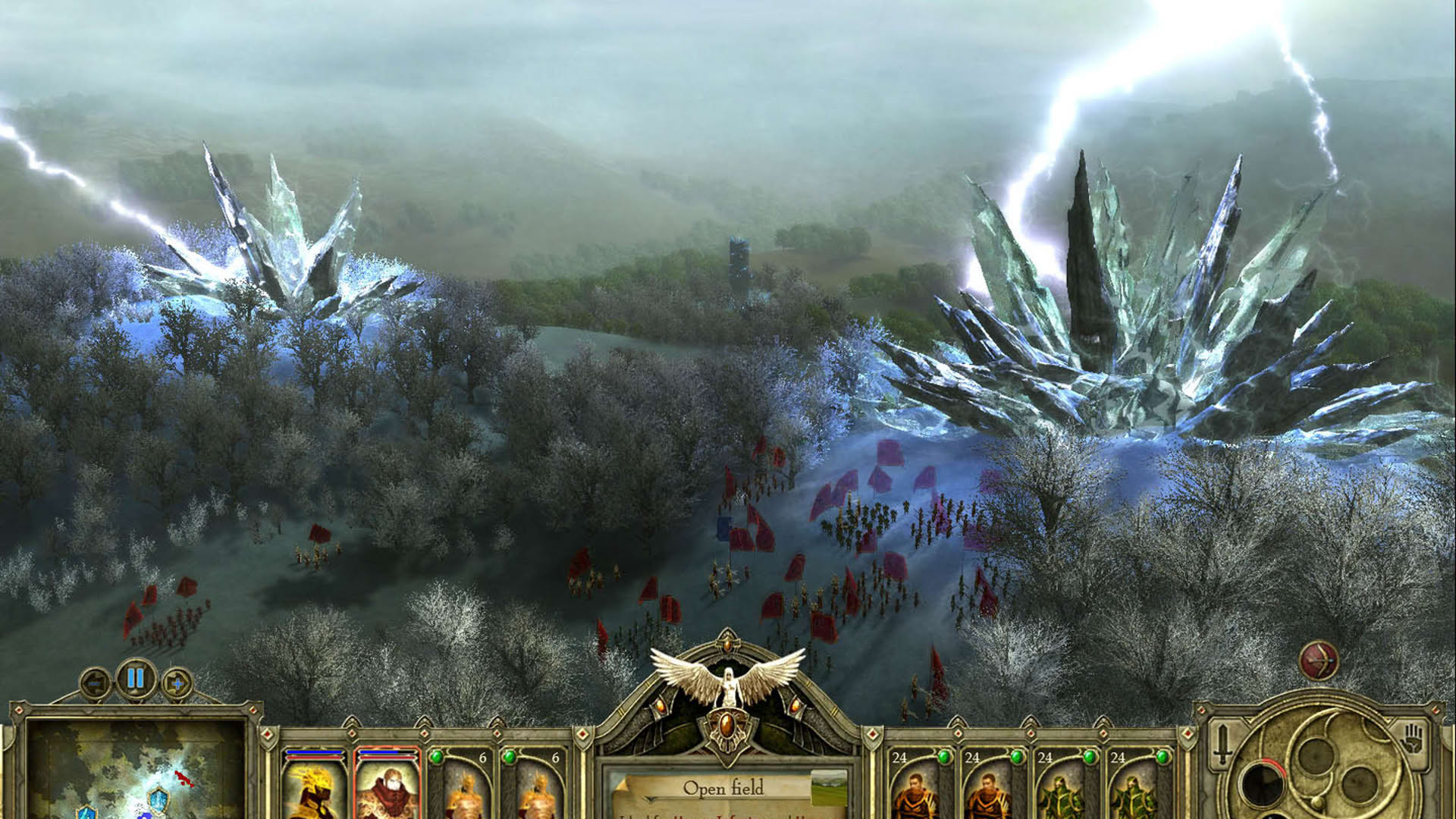 Screenshot for King Arthur: The Role-Playing Wargame
