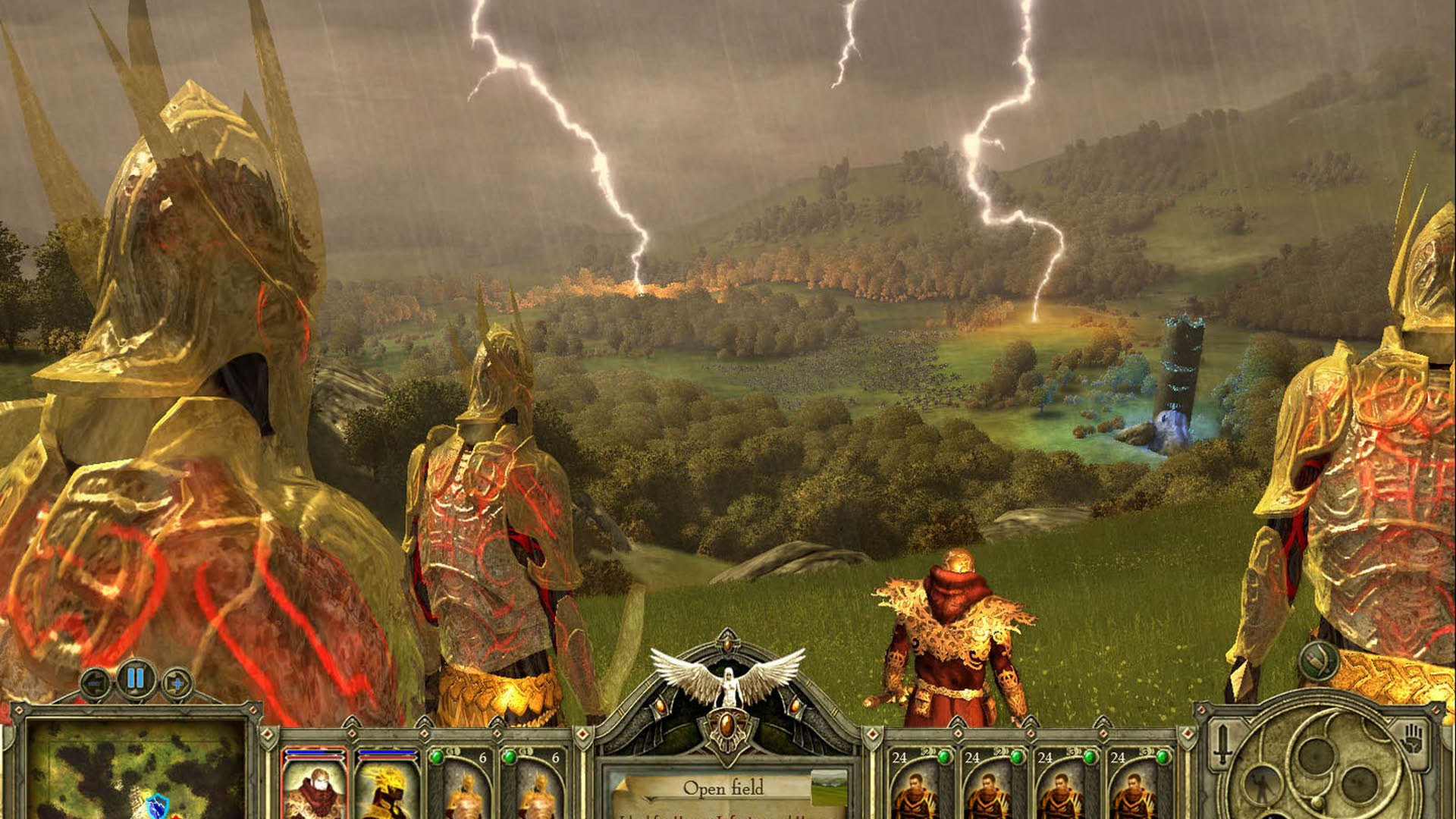 Screenshot for King Arthur: The Role-Playing Wargame