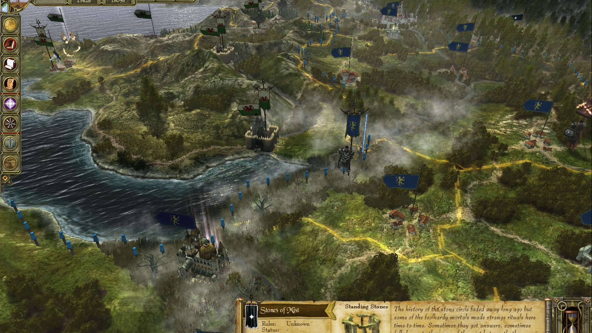 Screenshot for King Arthur: The Role-Playing Wargame