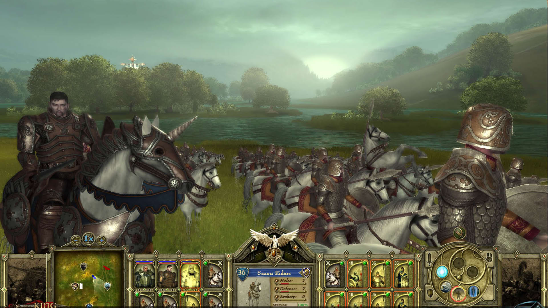 Screenshot for King Arthur: The Role-Playing Wargame