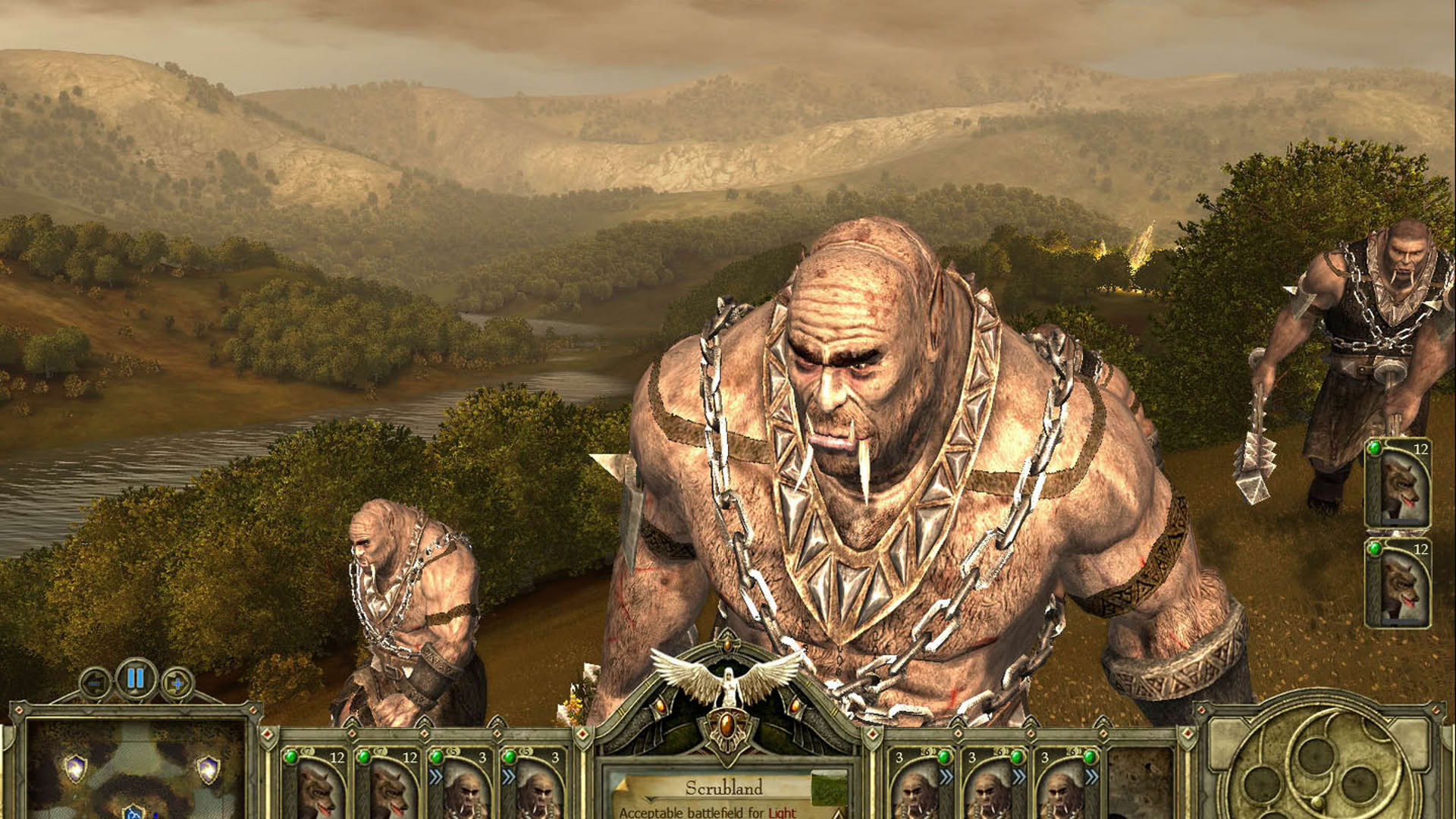 Screenshot for King Arthur: The Role-Playing Wargame