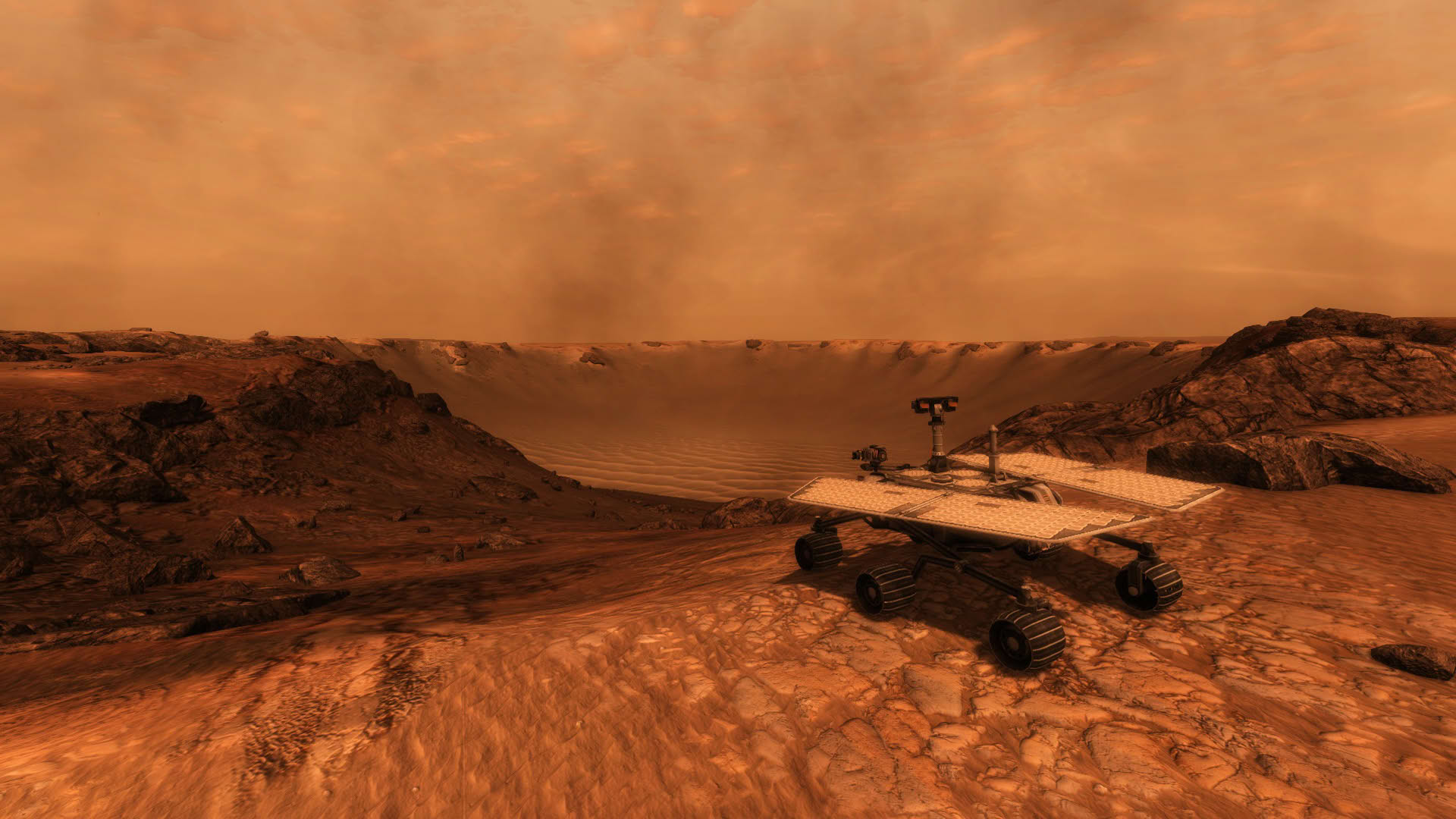 Screenshot for Take on Mars