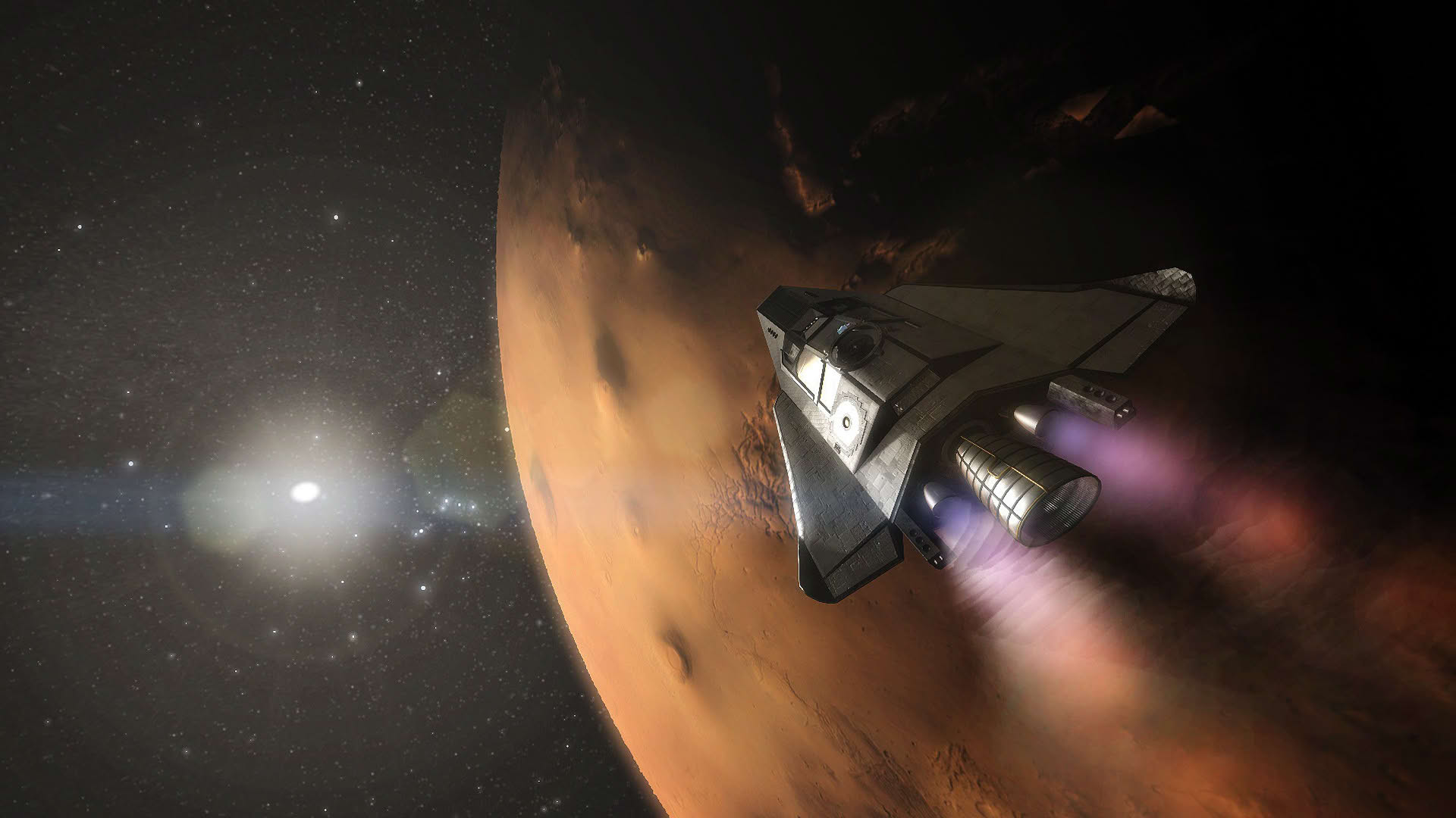 Screenshot for Take on Mars