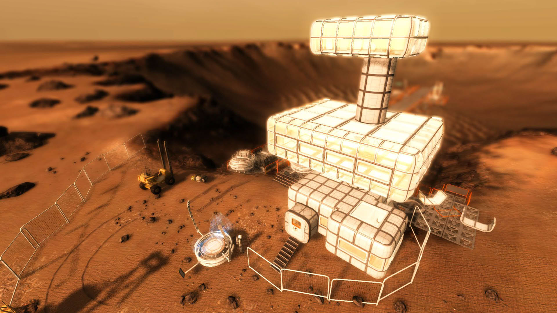 Screenshot for Take on Mars
