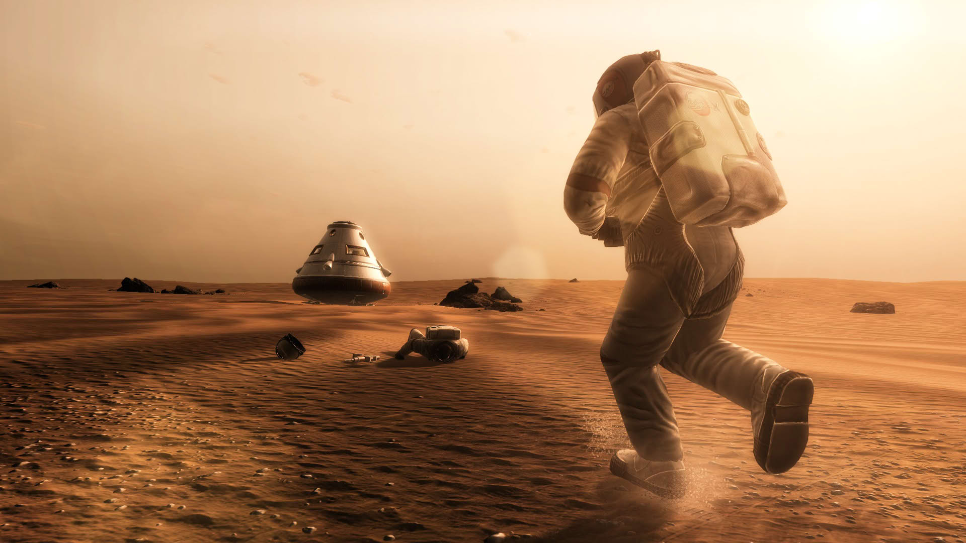 Screenshot for Take on Mars