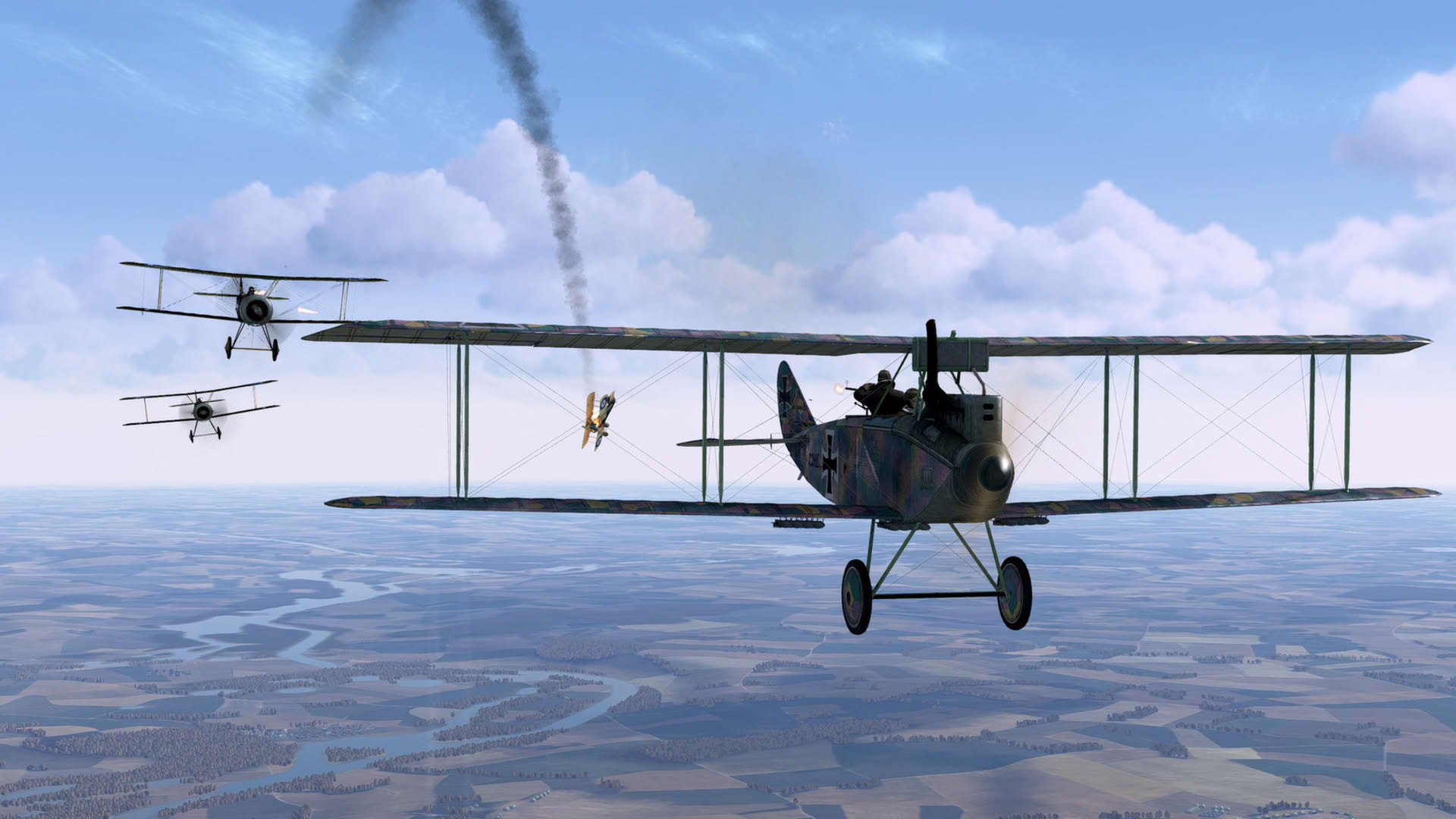 Screenshot for Rise of Flight United