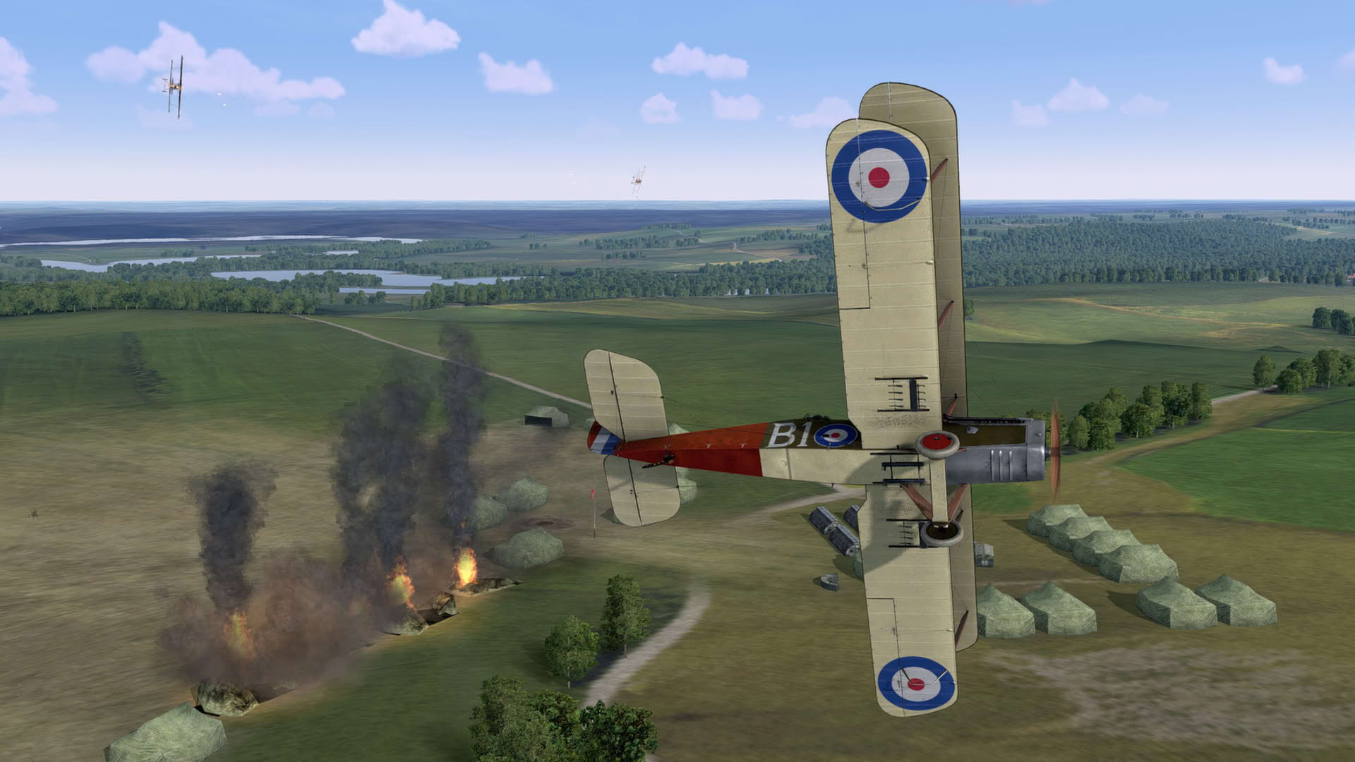 Screenshot for Rise of Flight United