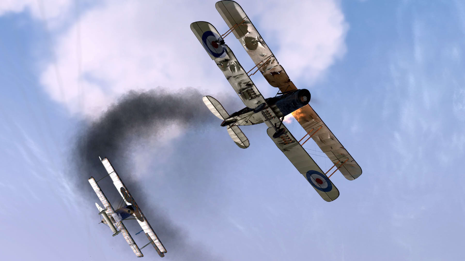 Screenshot for Rise of Flight United
