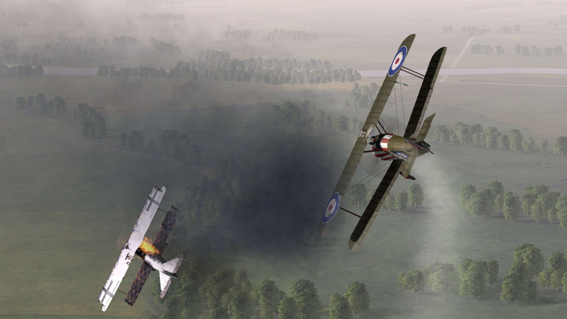 Screenshot for Rise of Flight United