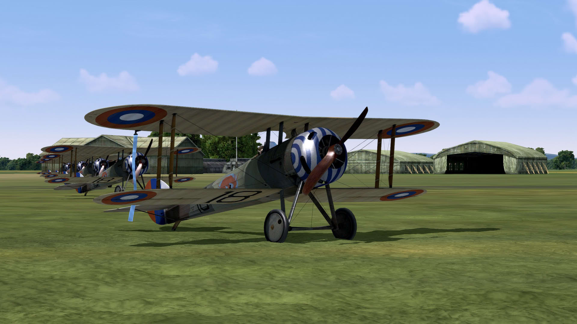 Screenshot for Rise of Flight United