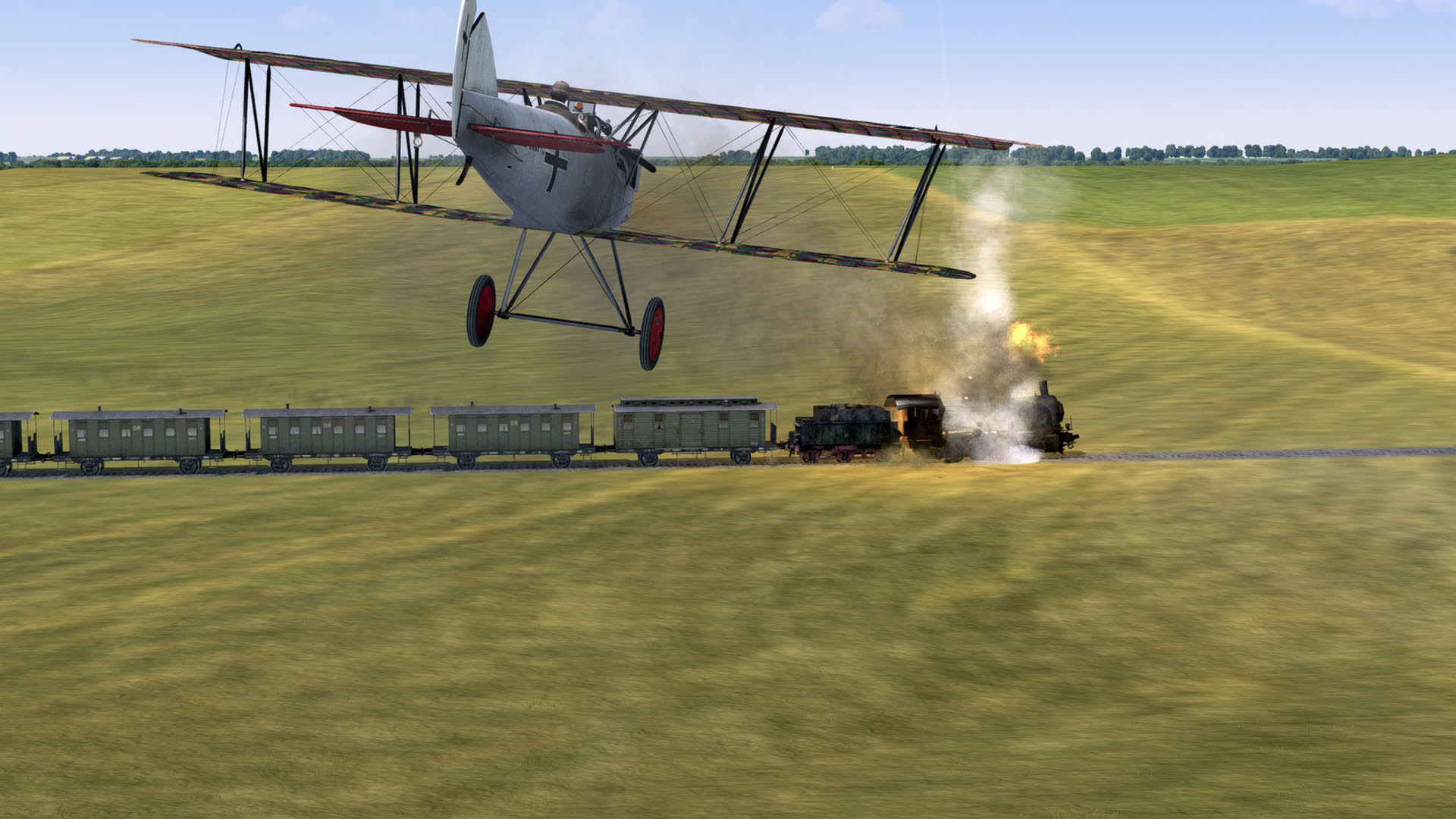 Screenshot for Rise of Flight United