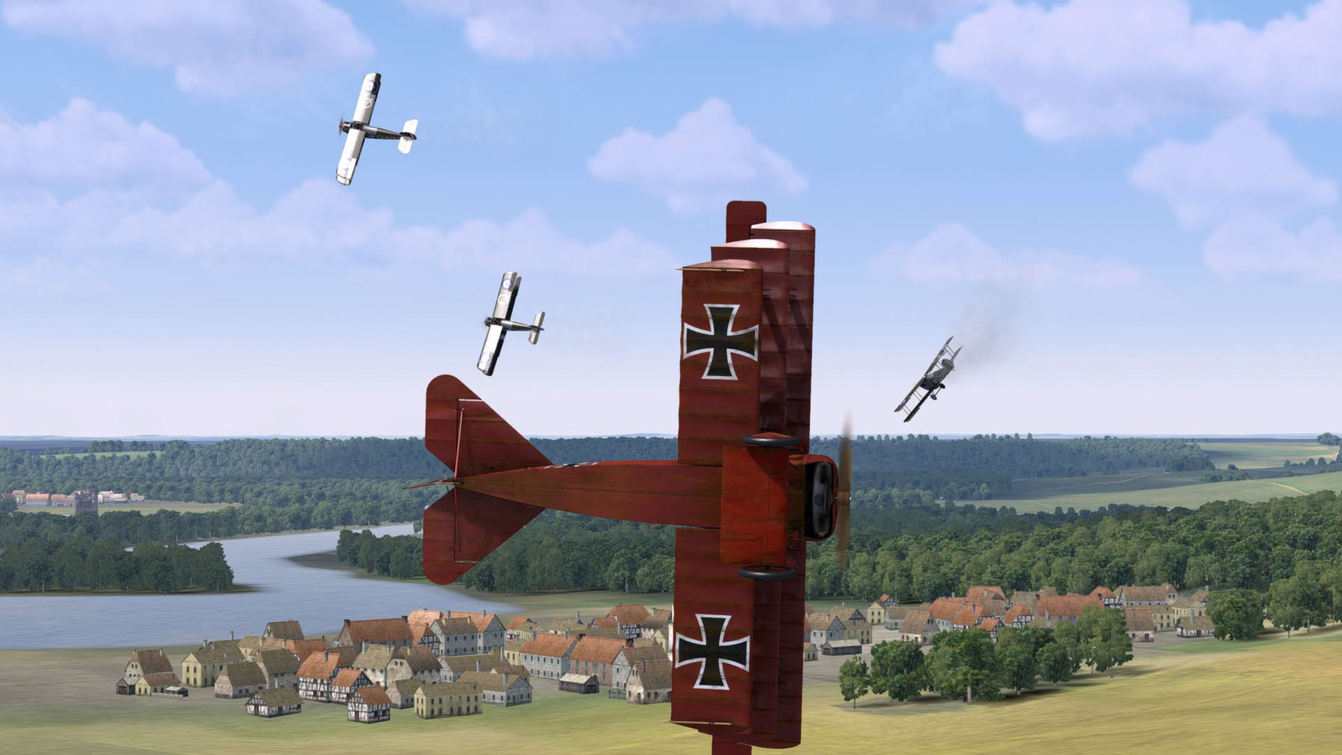 Screenshot for Rise of Flight United