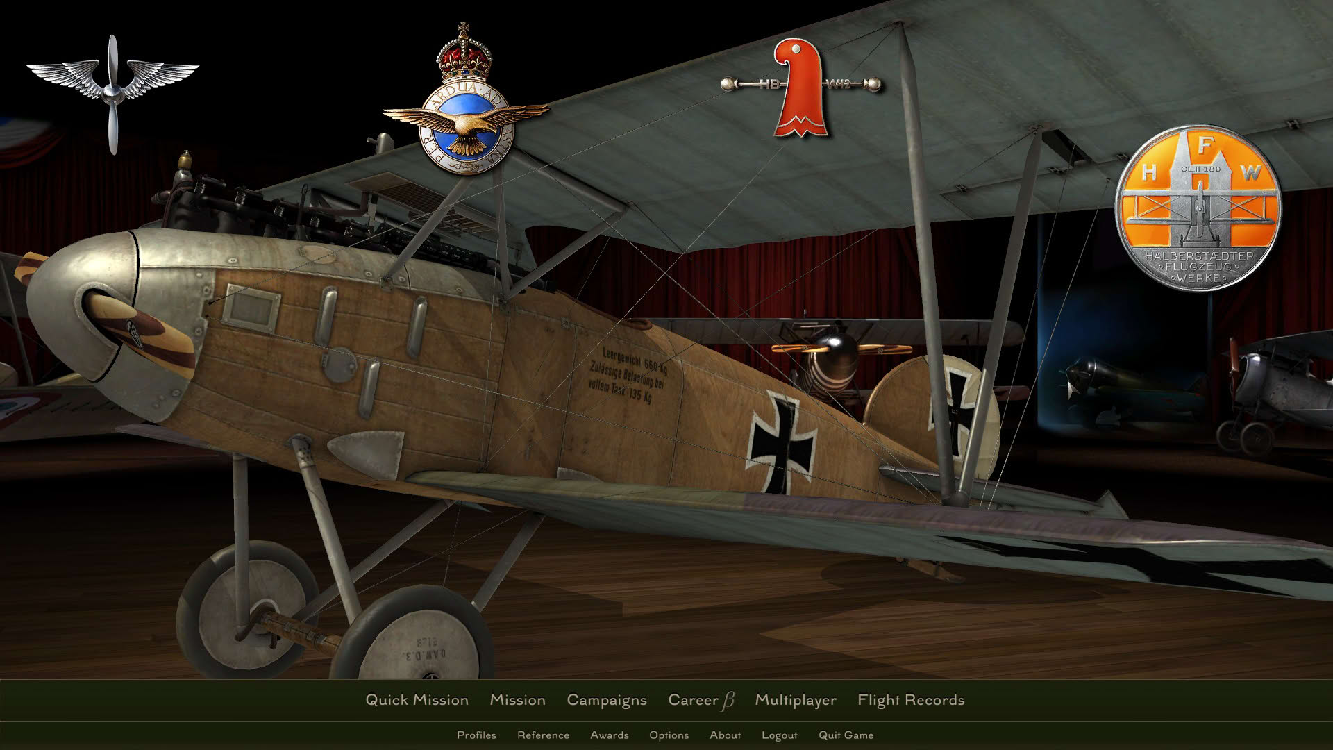 Screenshot for Rise of Flight United