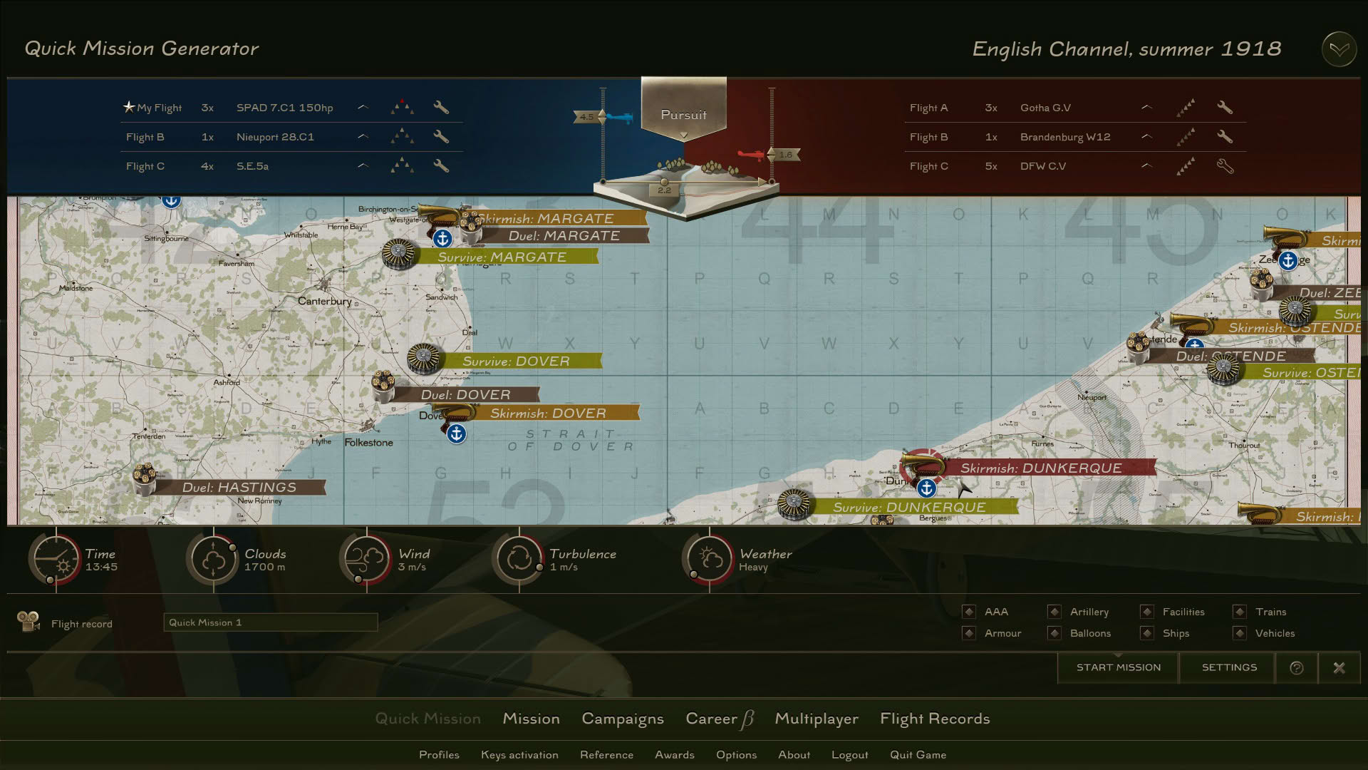 Screenshot for Rise of Flight United
