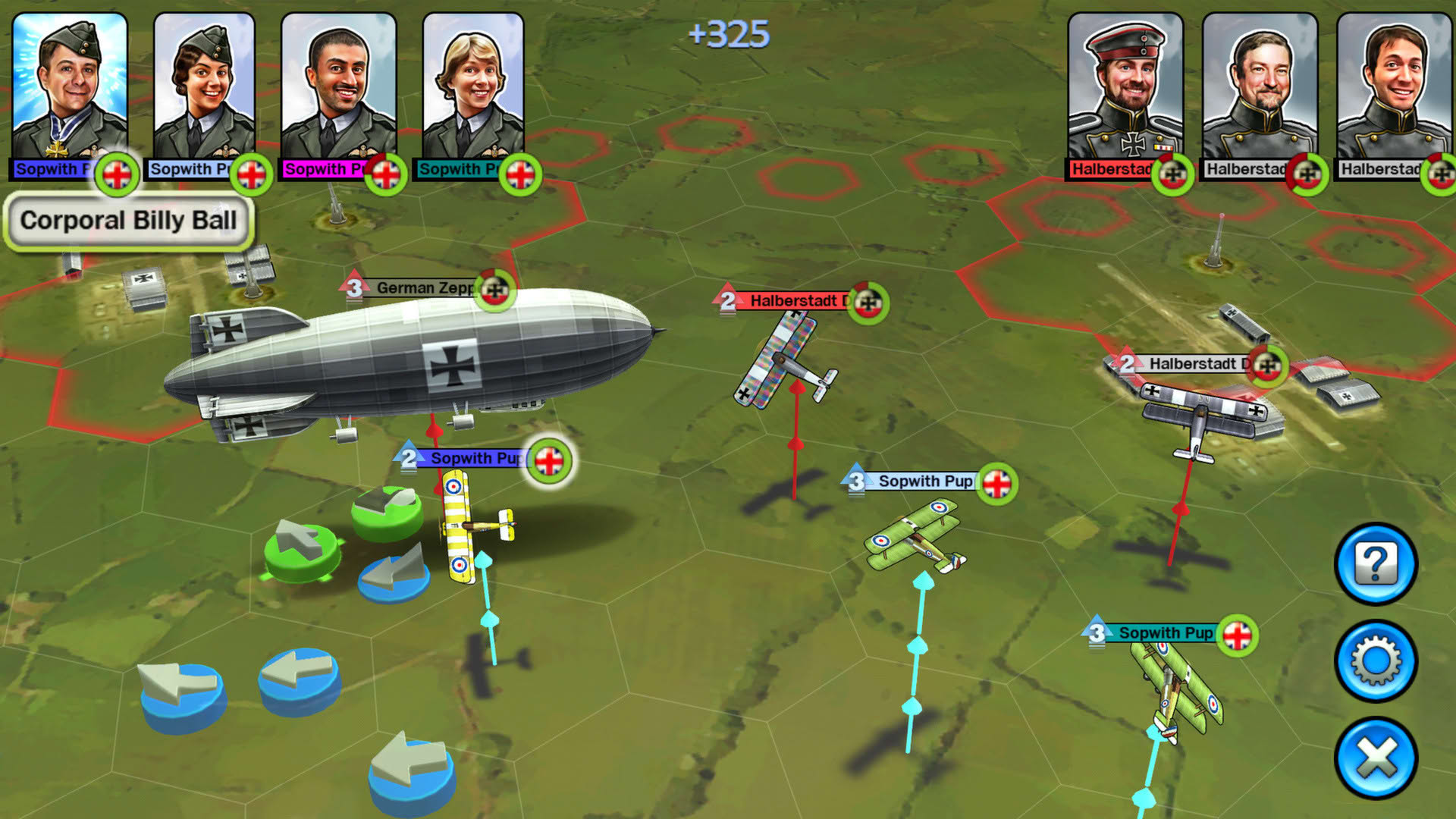 Screenshot for Sid Meier's Ace Patrol