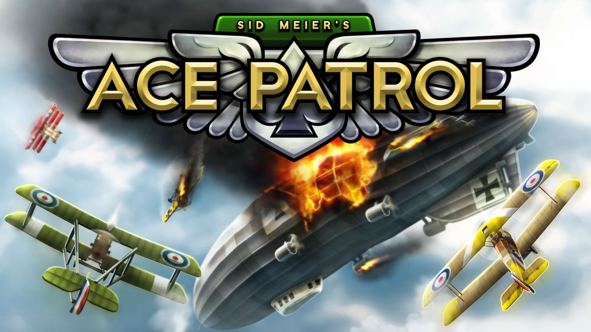 Screenshot for Sid Meier's Ace Patrol