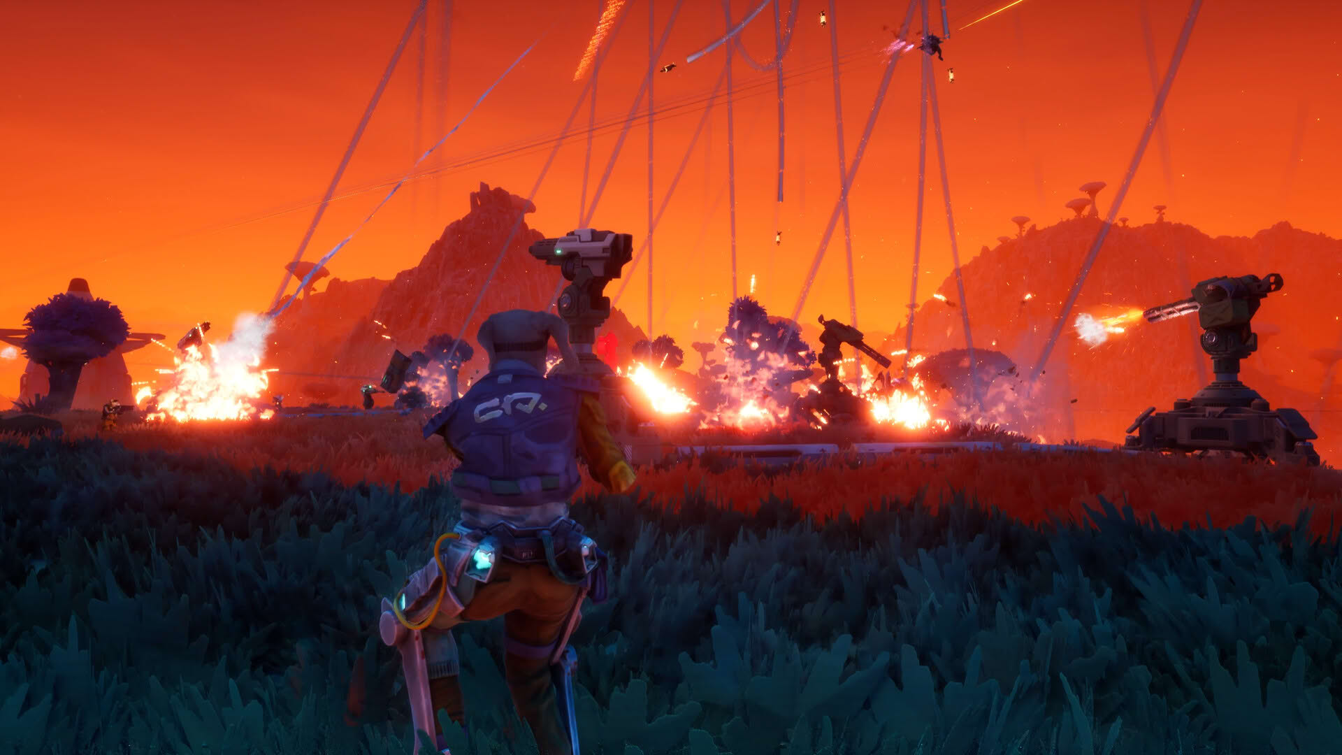 Screenshot for Gravhounds
